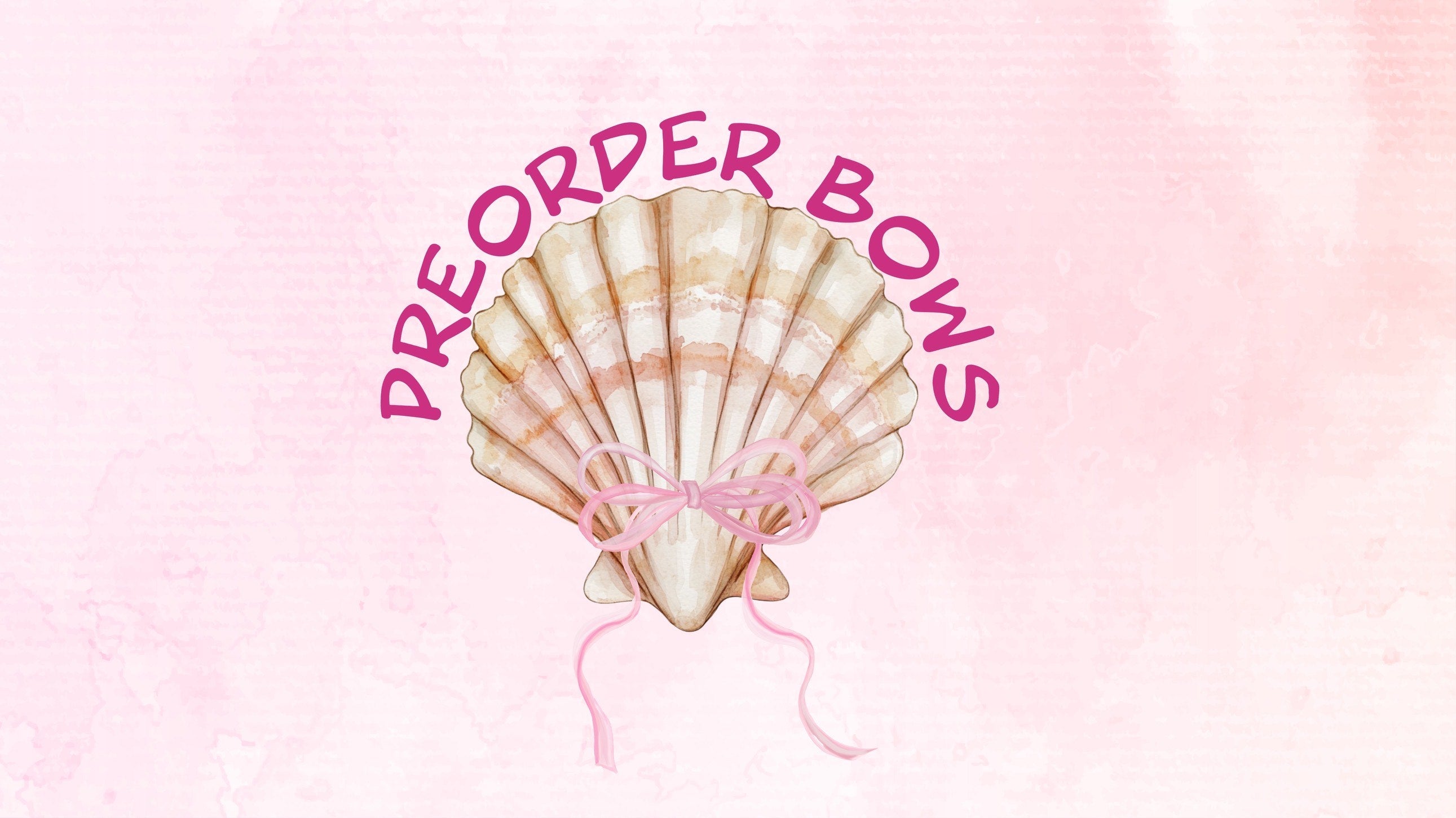 Preorder Bows