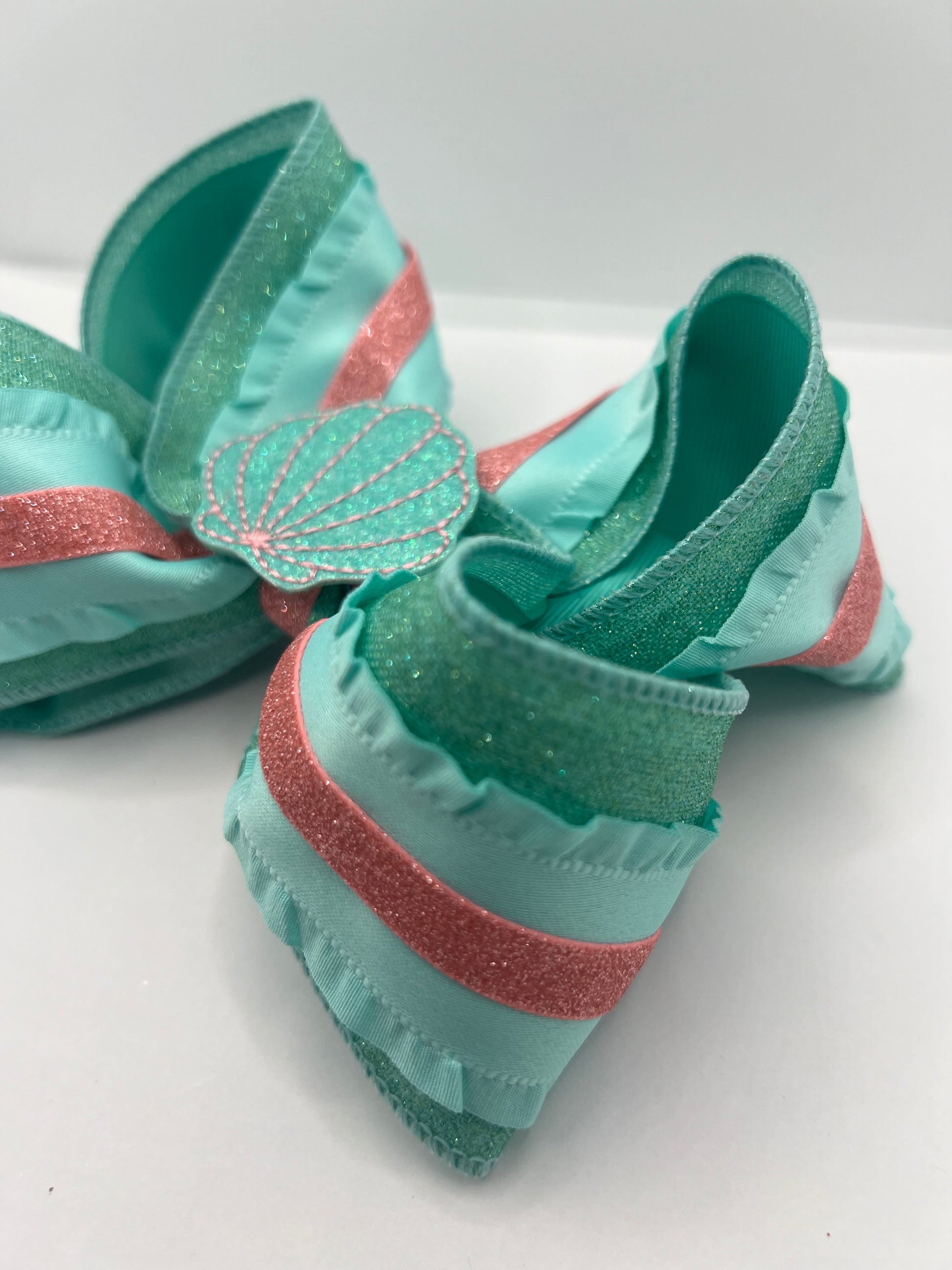 5 1/2” mermaid sparkles on clip