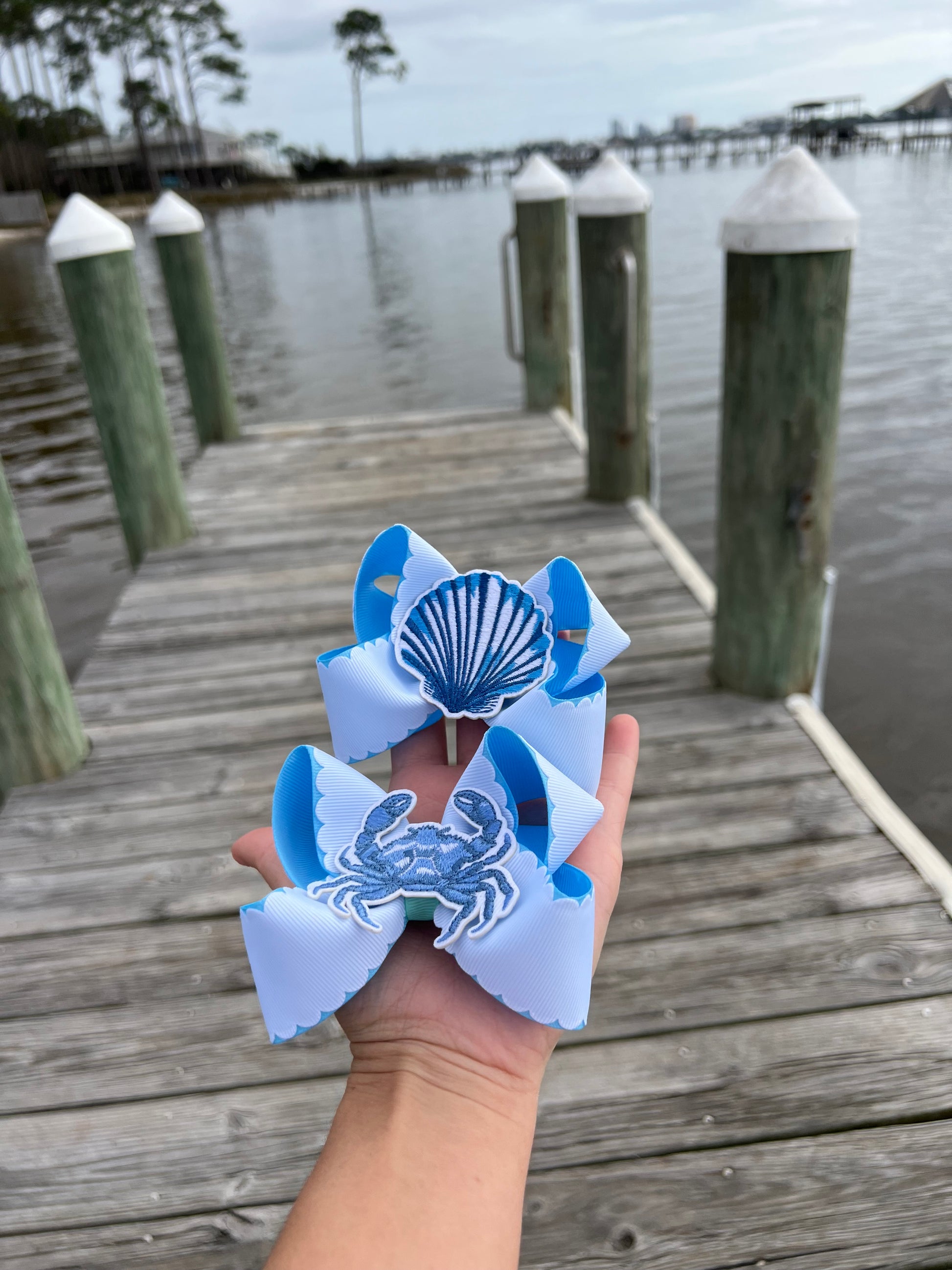 4” classic coastal piggies