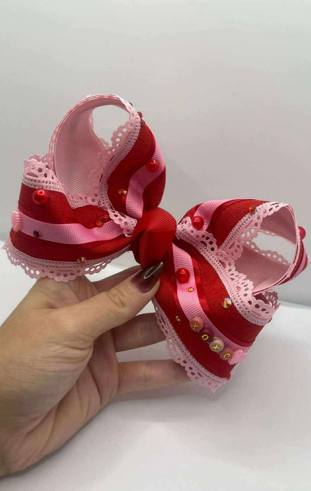 5” Lovely in love PO BOW