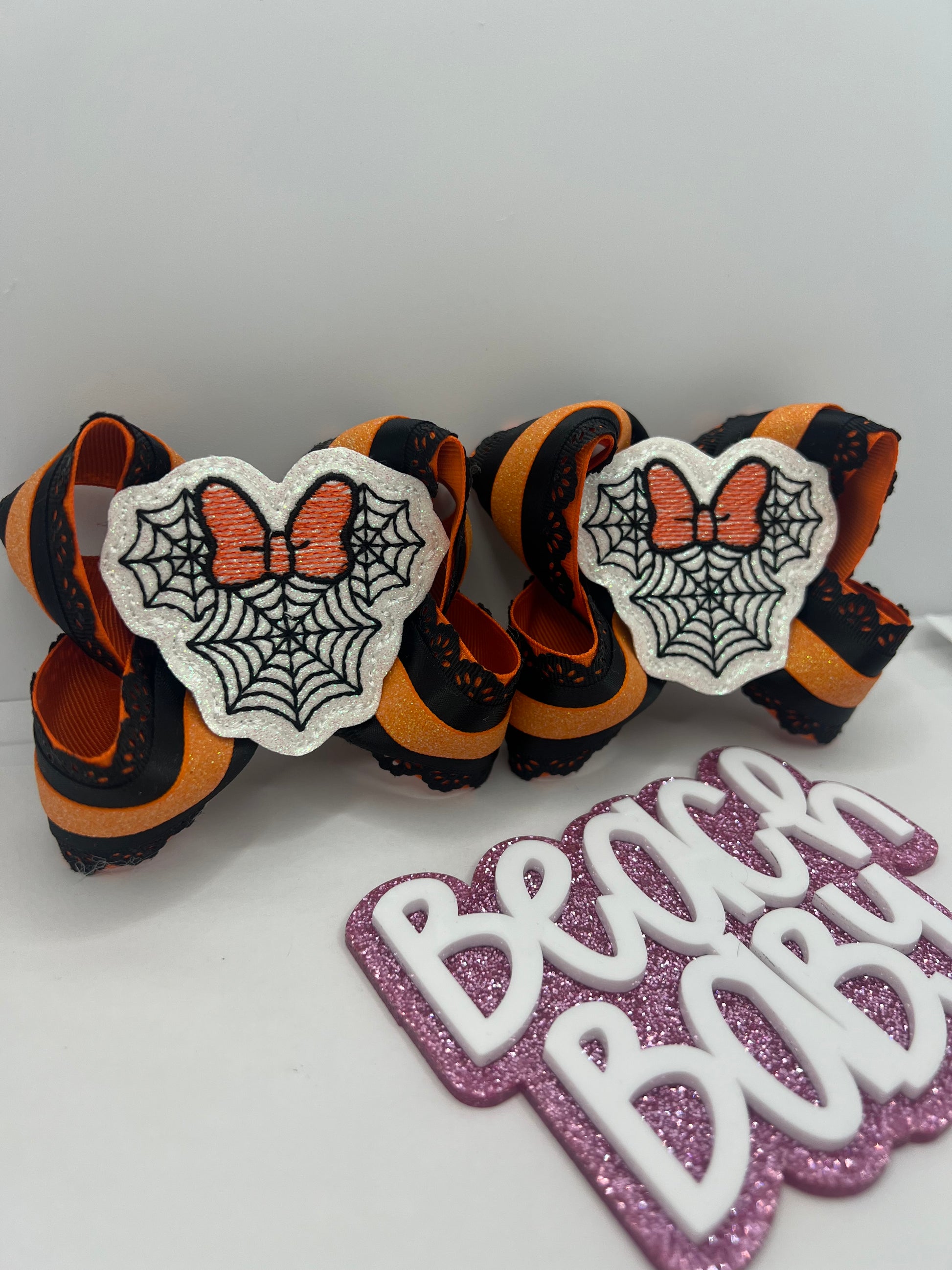4” spooky Minnie piggies