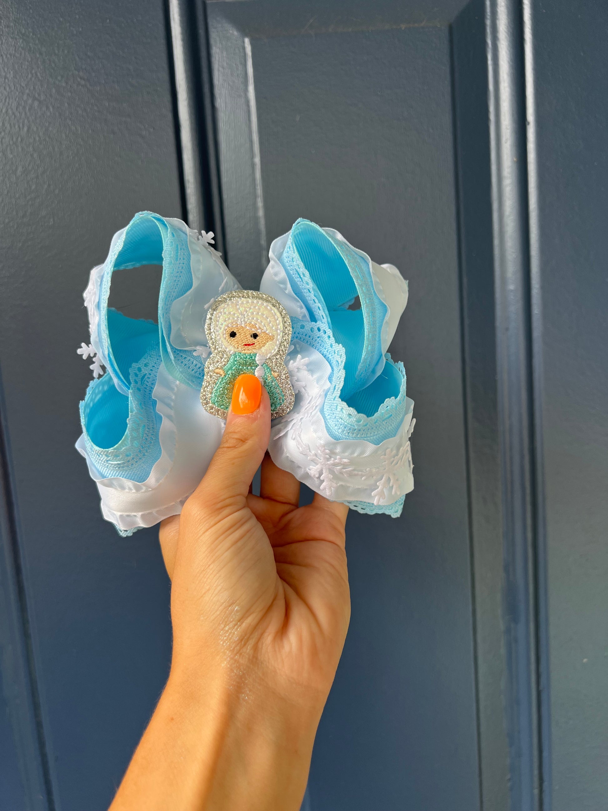 5” discount princess bow