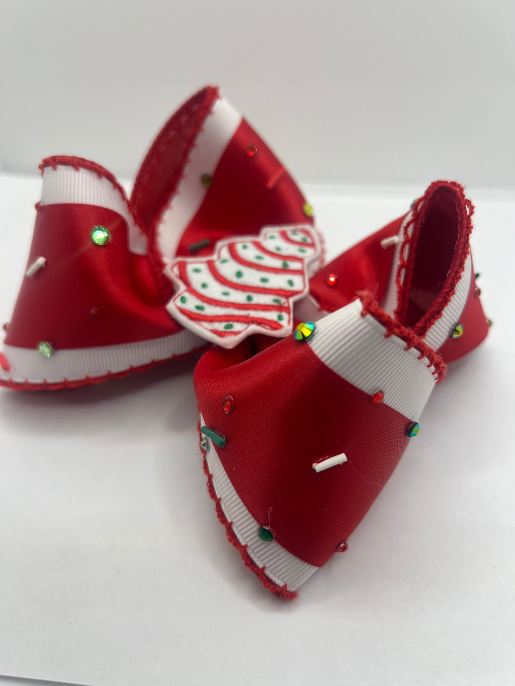 5” cyber Monday tree bow