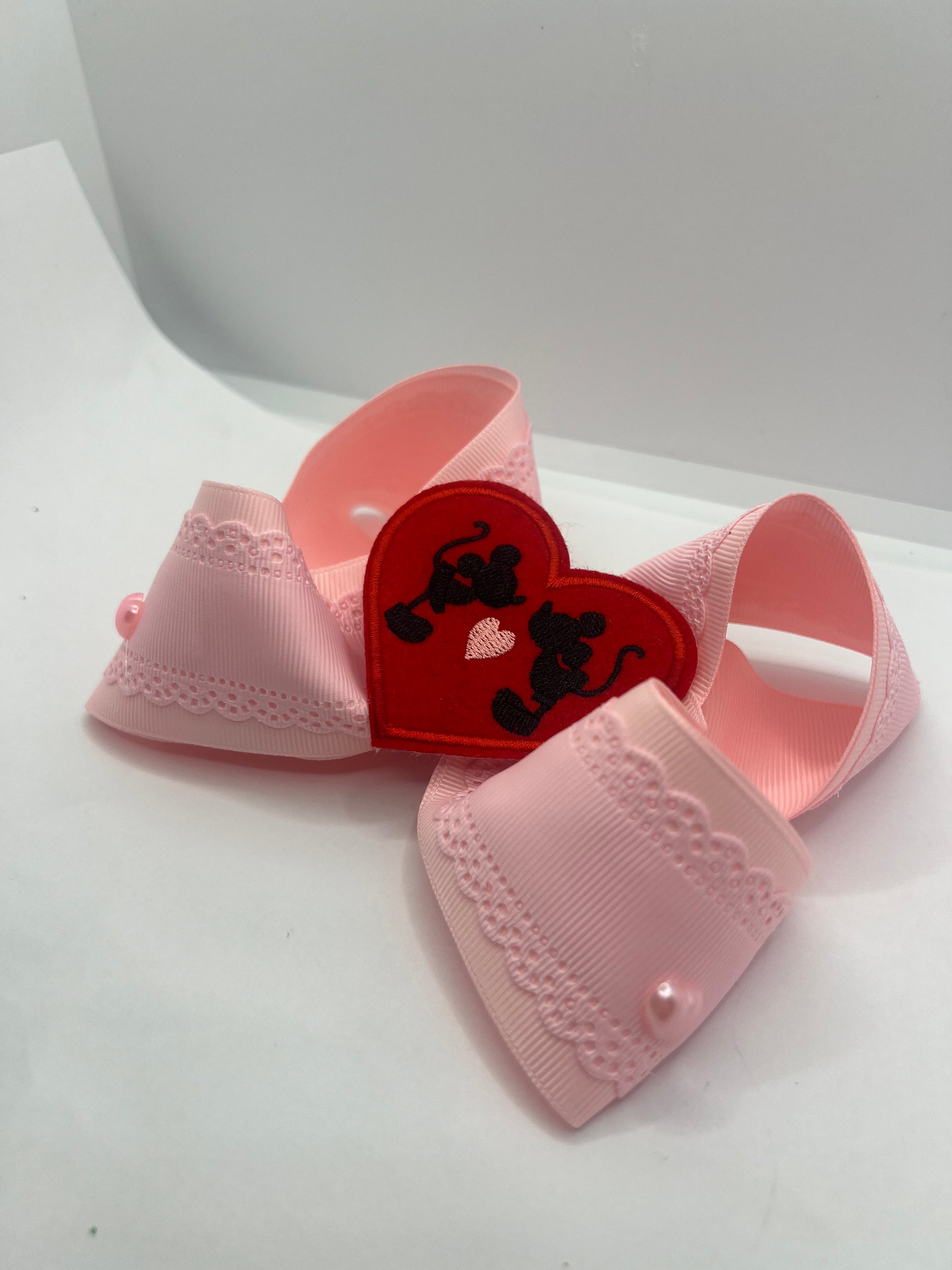 5” true love on clip