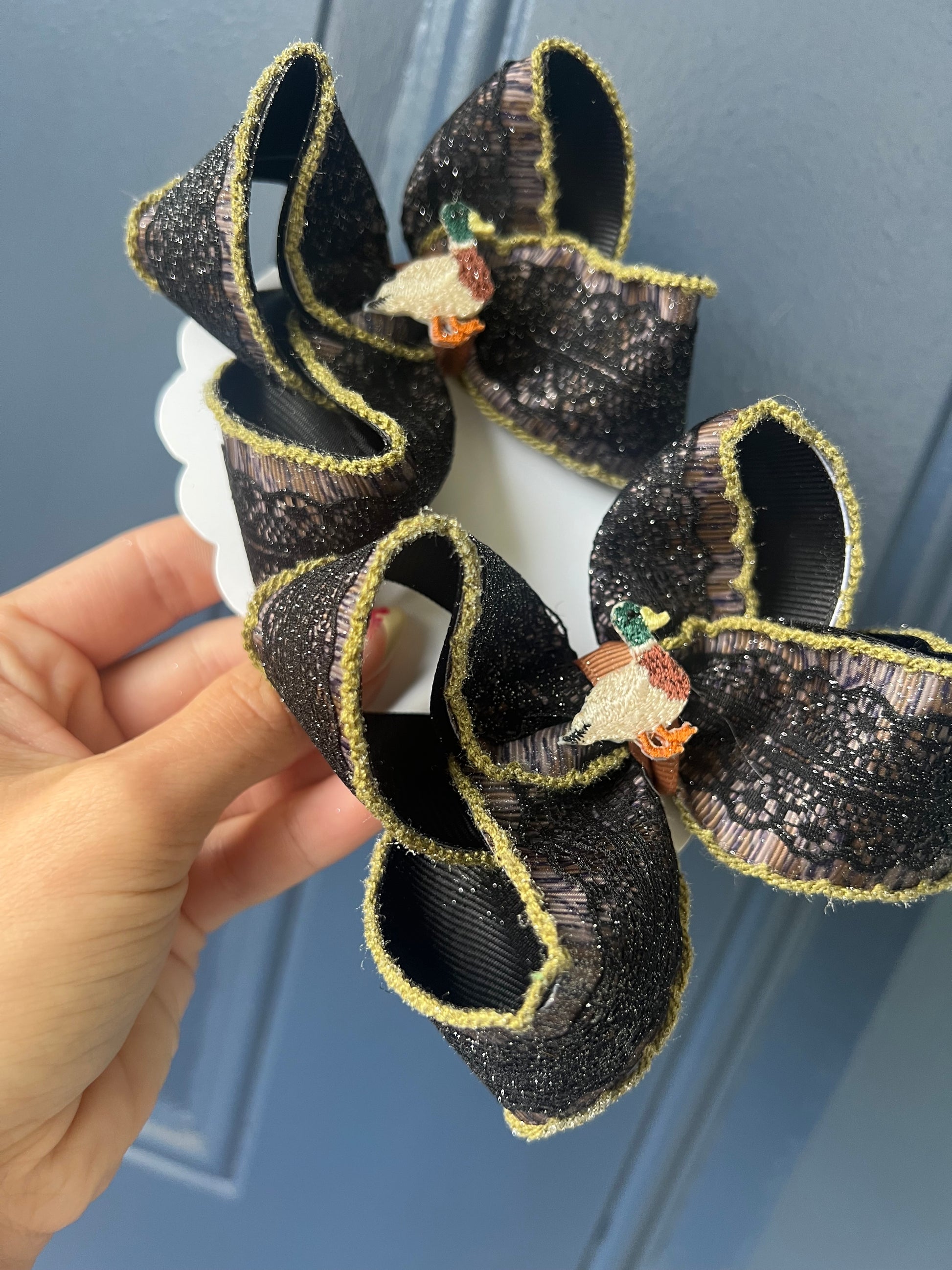 4” glam hunter piggies