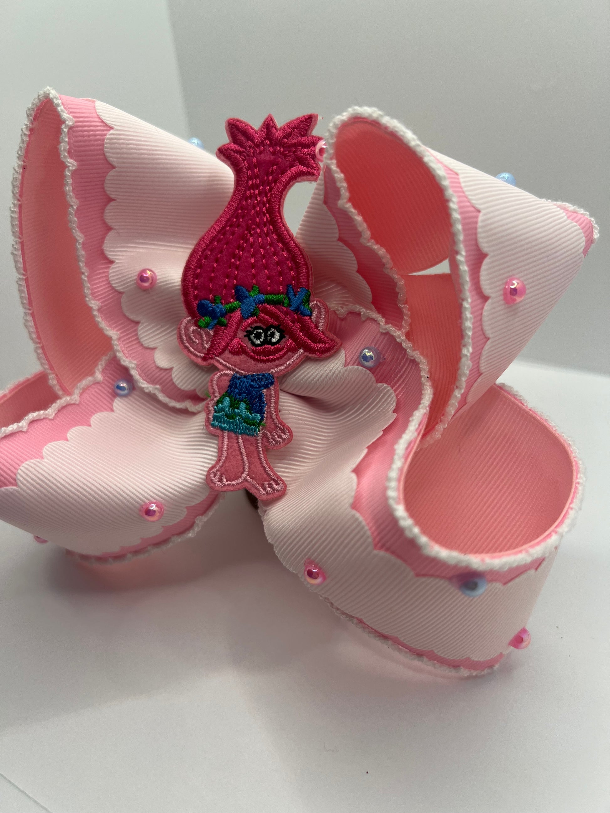 6” hair up!! On clip