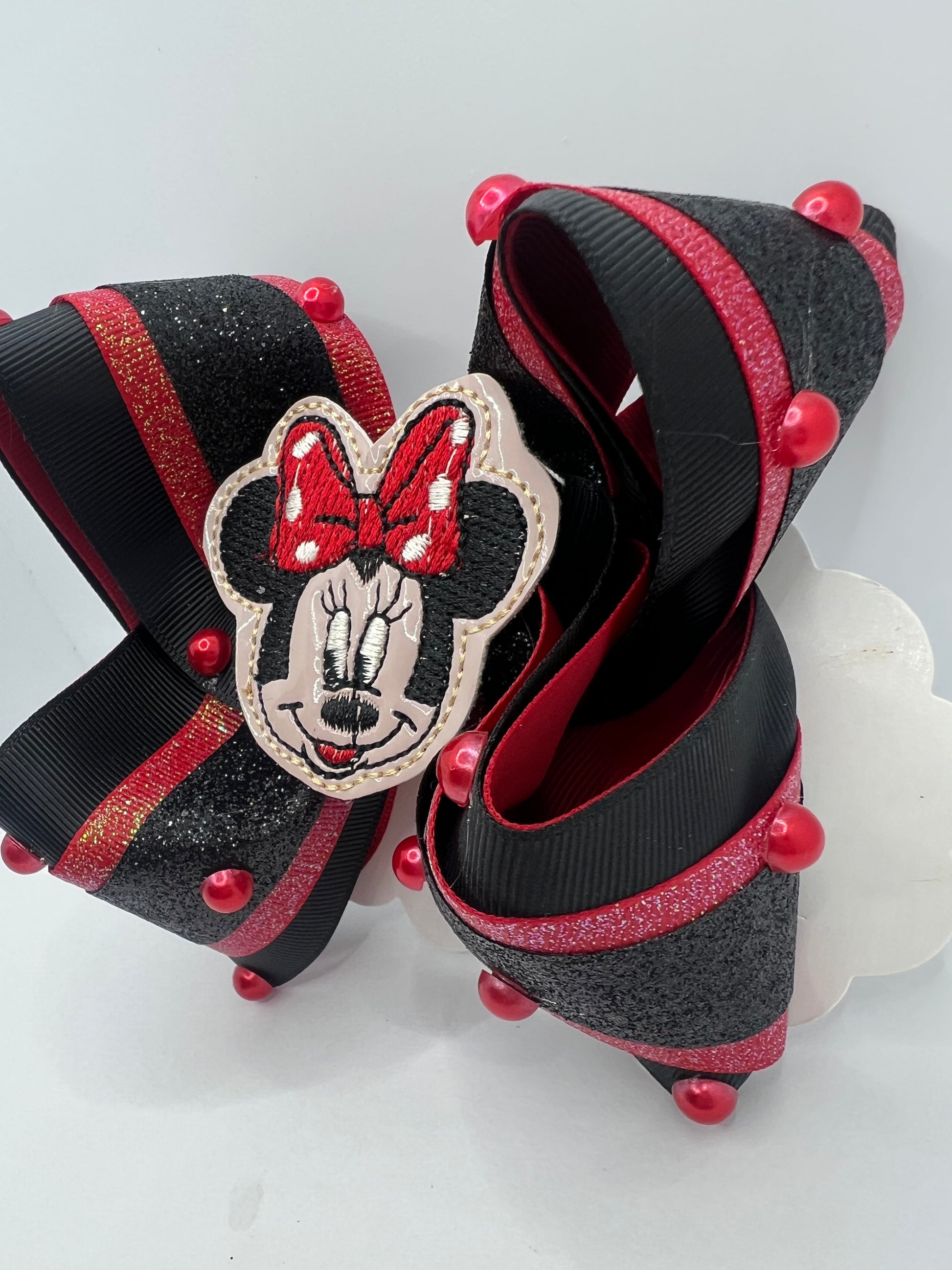 3 1/2” bitty Minnie on clip