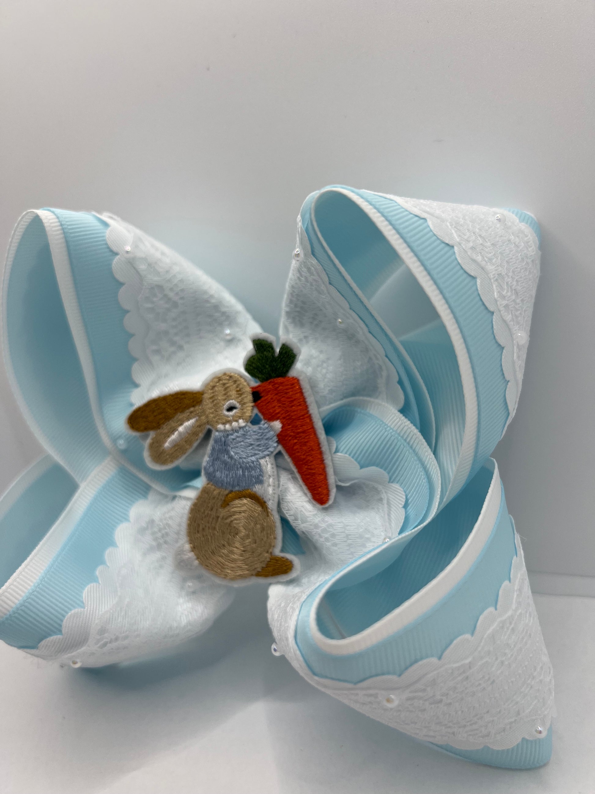 5 1/2” bluebell bunny on clip