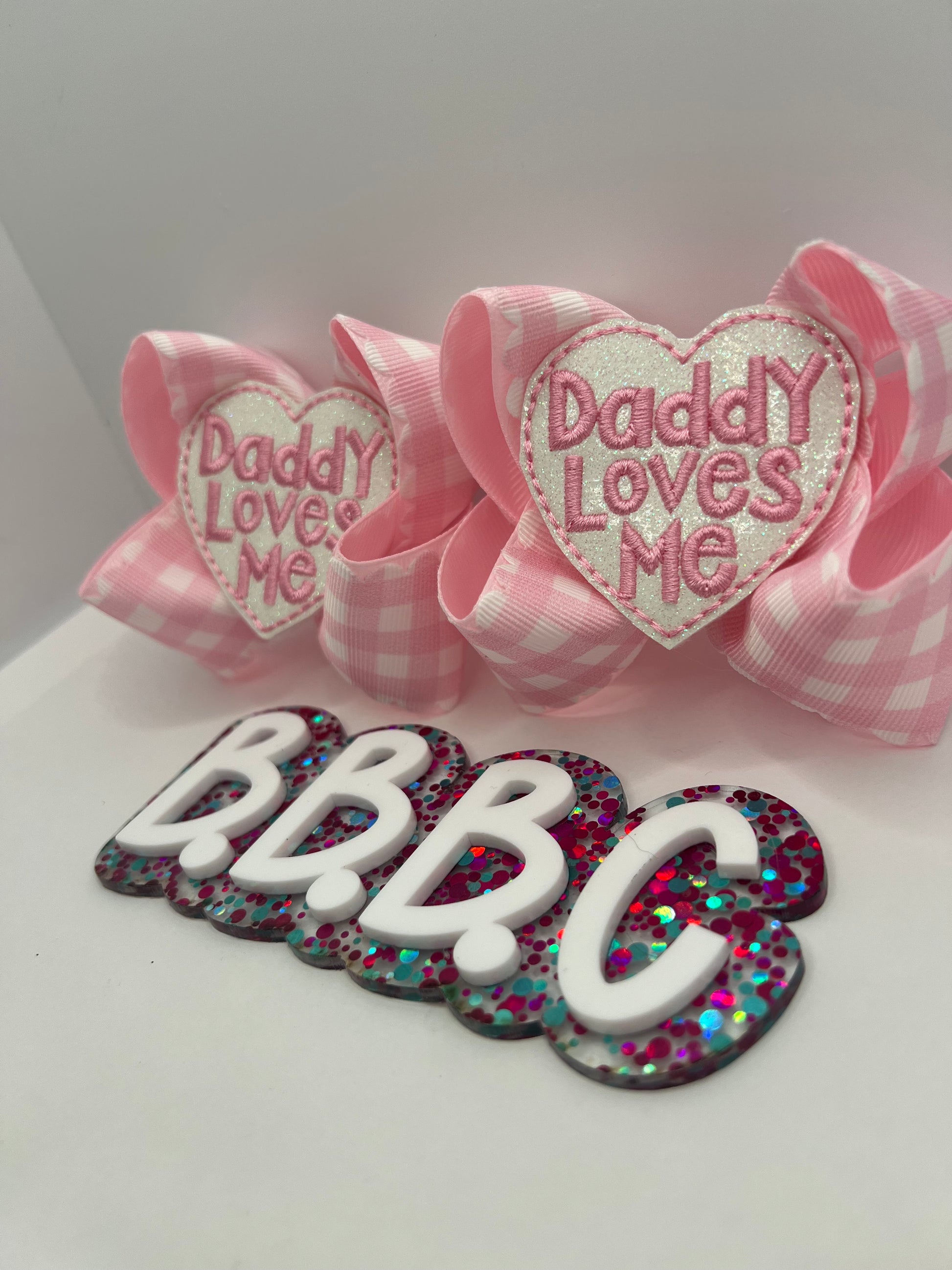 3” daddy’s girl piggies