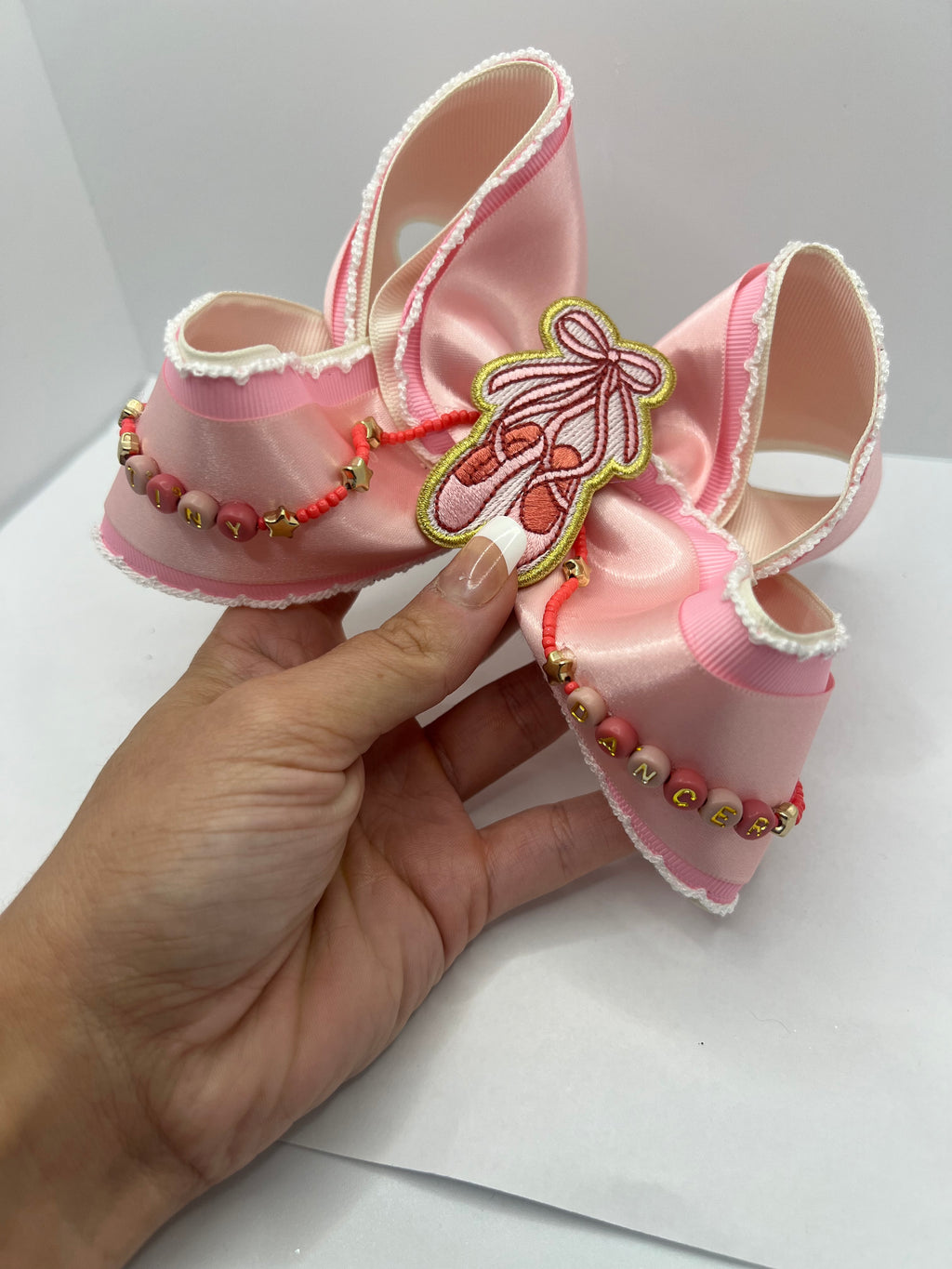 6” tiny dancer on clip