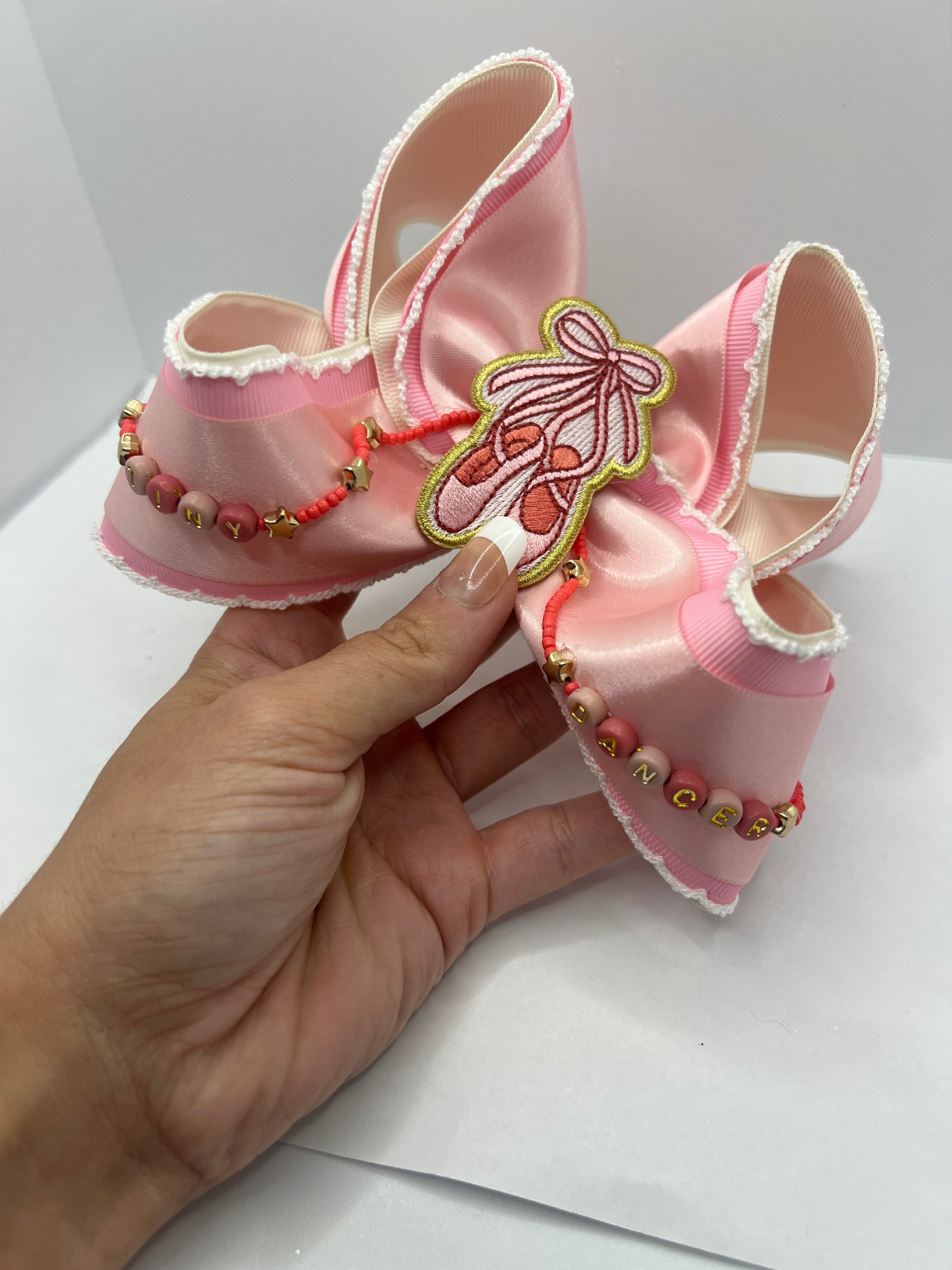 6” tiny dancer on clip