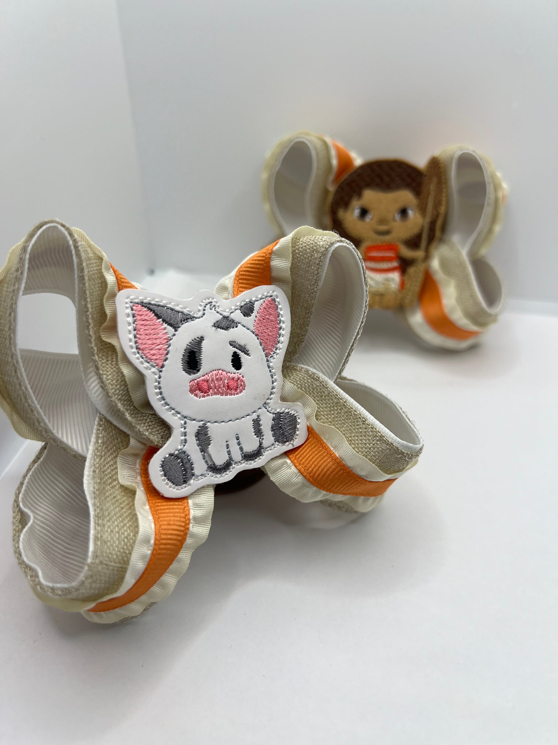 4” how far I’ll go piggies