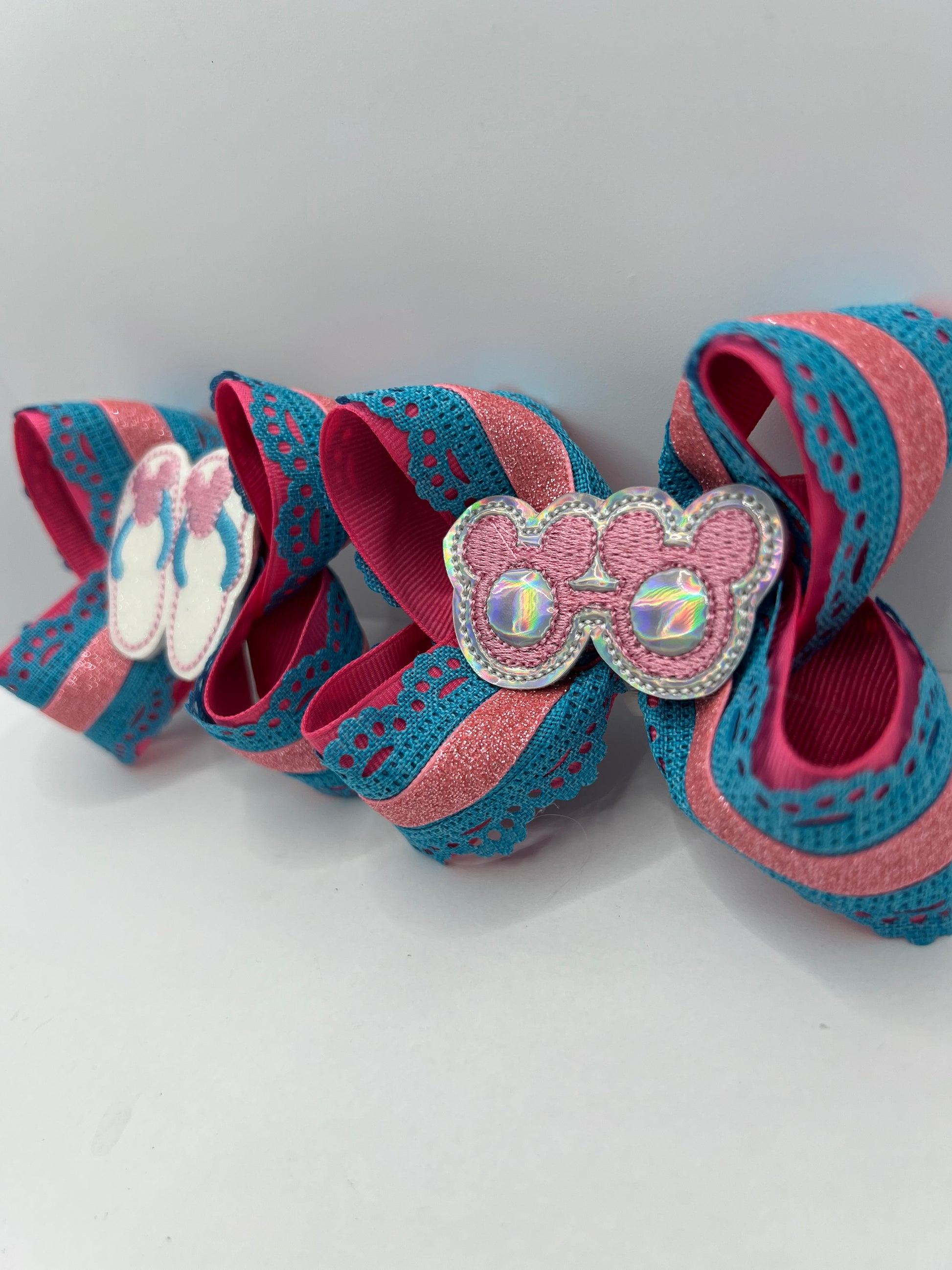 3 1/2” magical poolside piggies