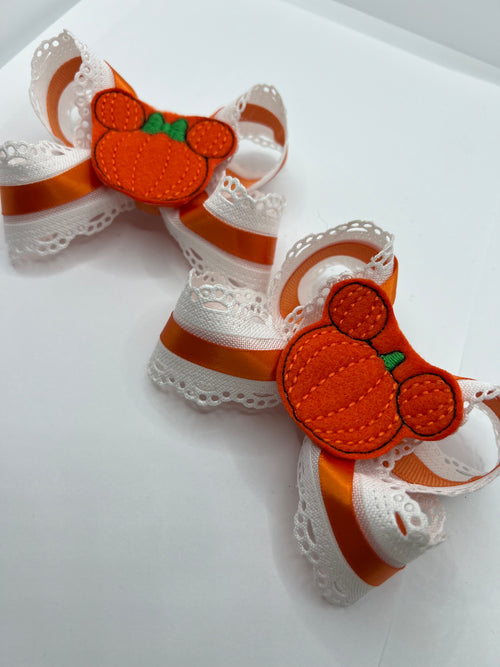 3 1/2” magic pumpkin piggies