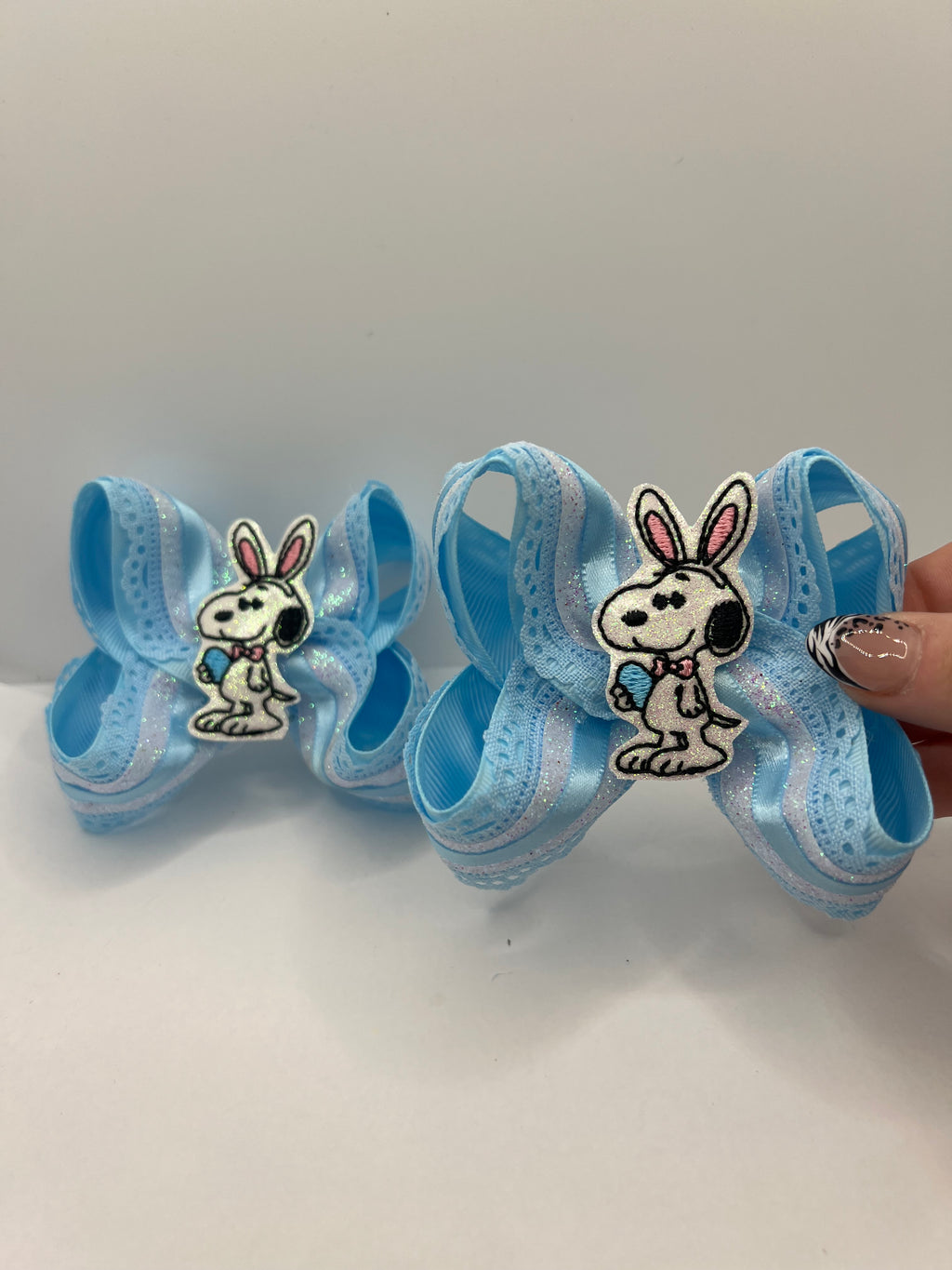 4” doggie bunny piggies