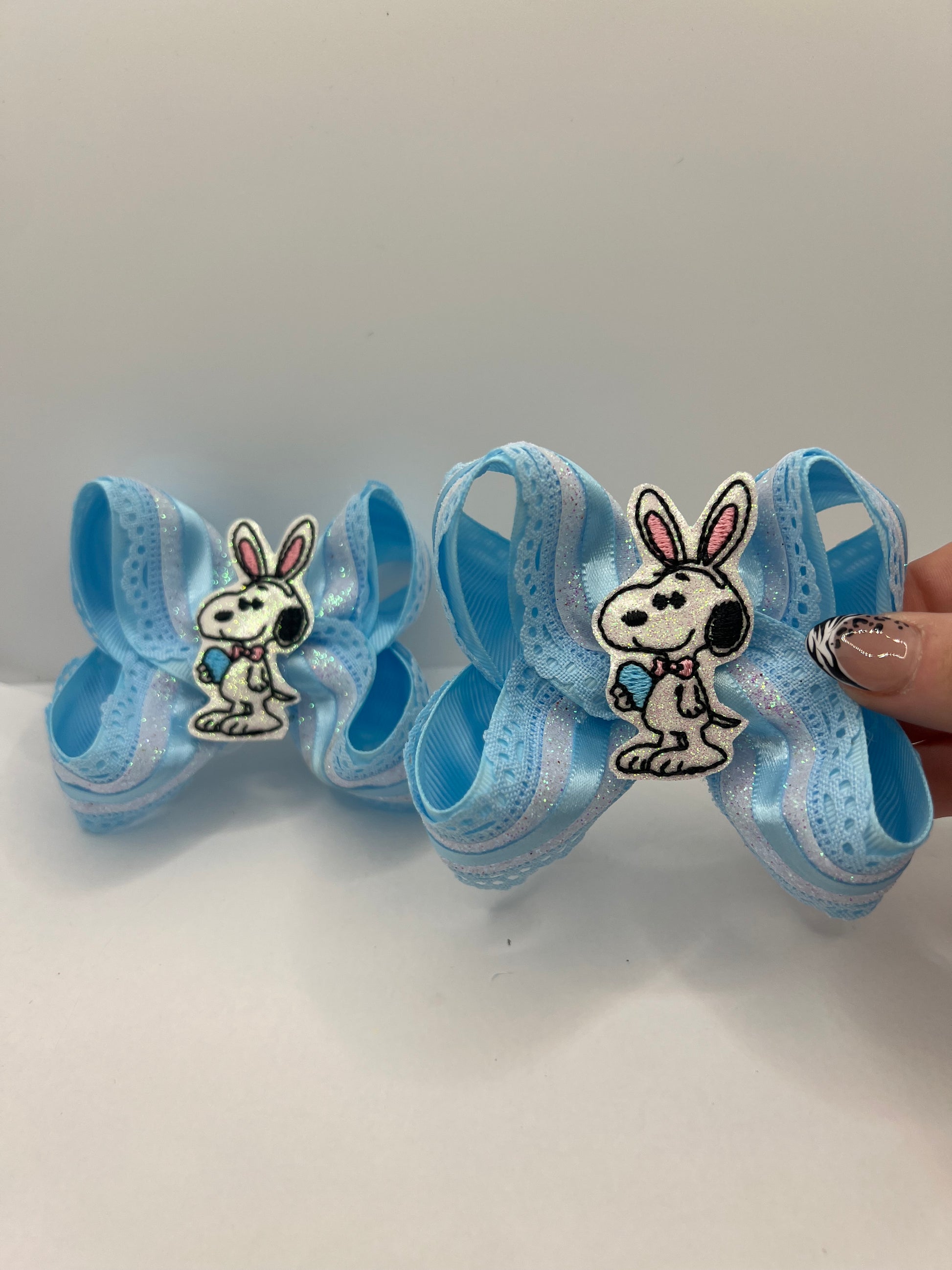 4” doggie bunny piggies