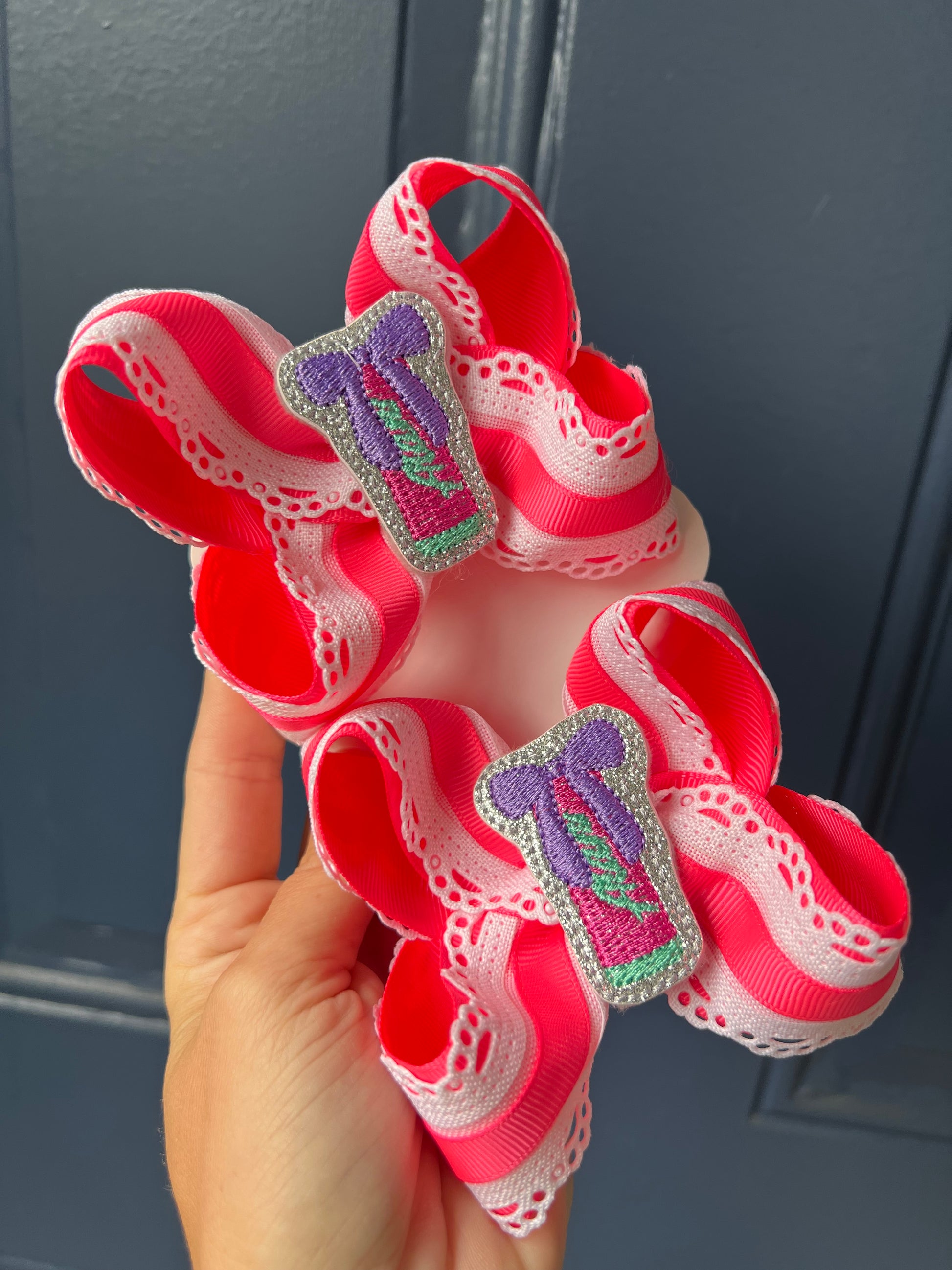 4” just a girl piggies