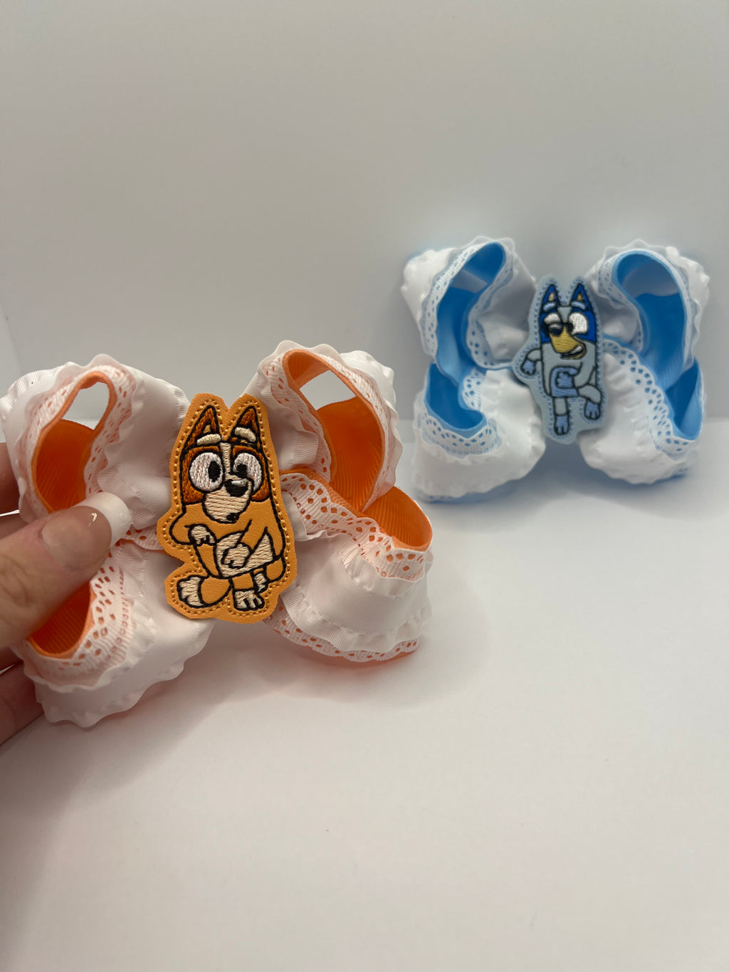 4” dancing dog piggies