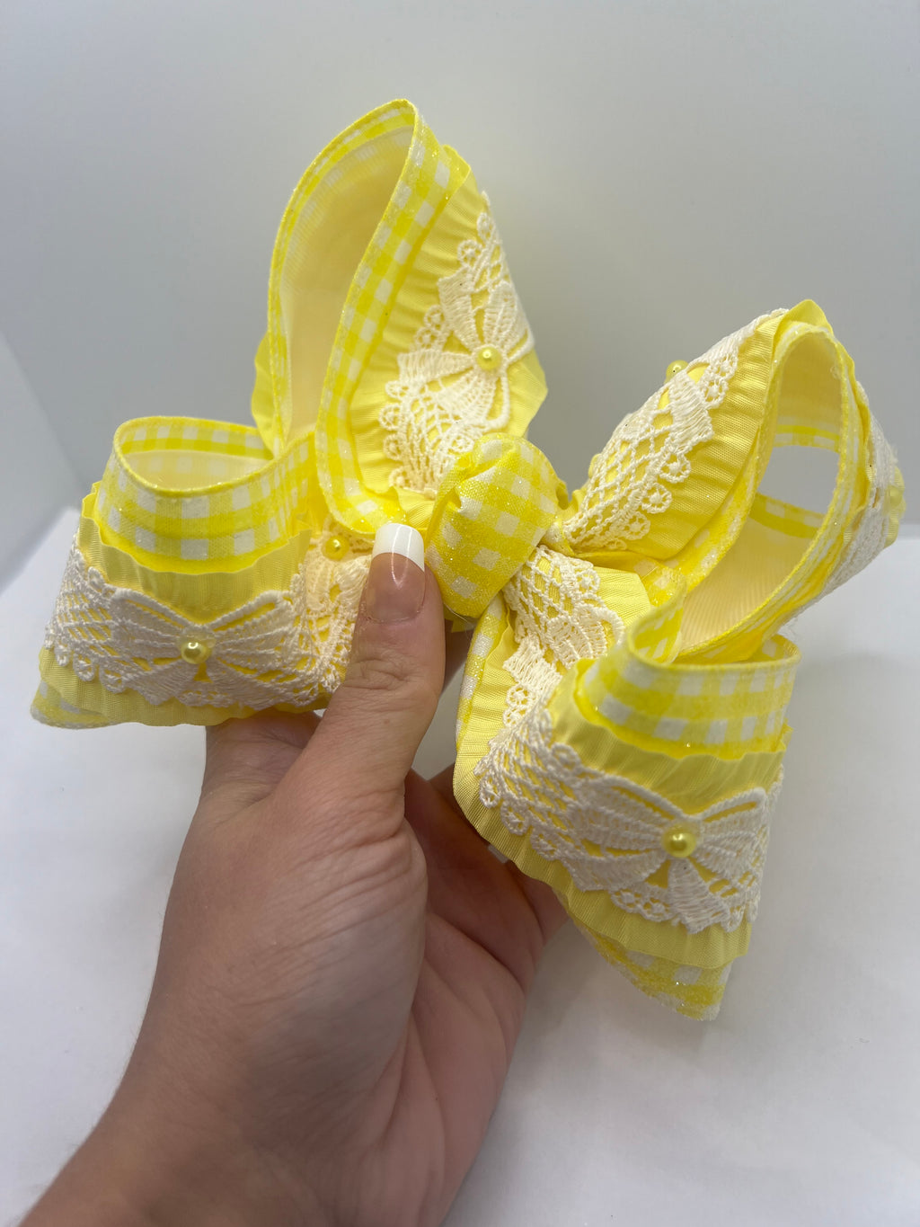 5 1/2” sunny plaid on nylon