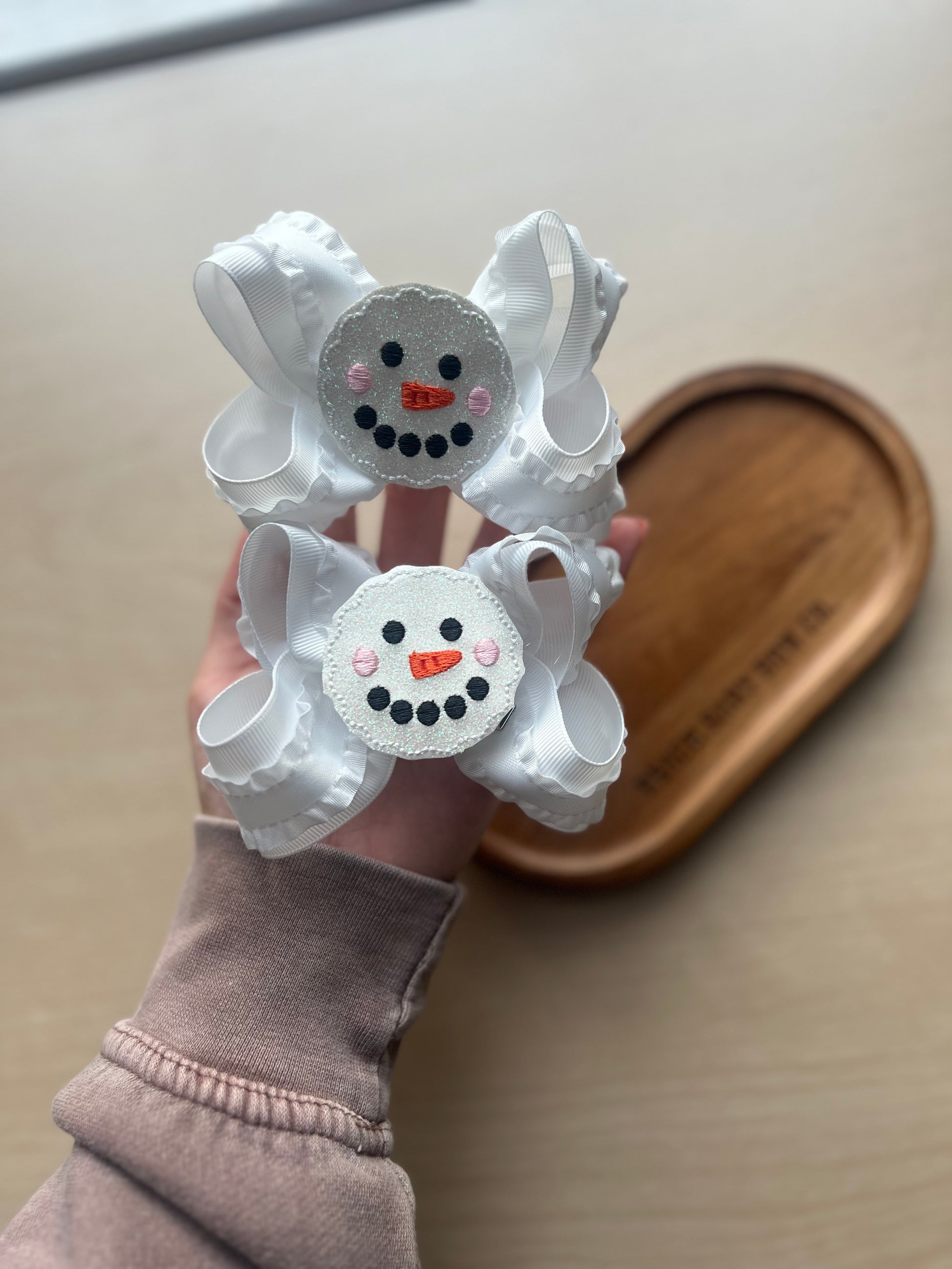 4” frosty piggies