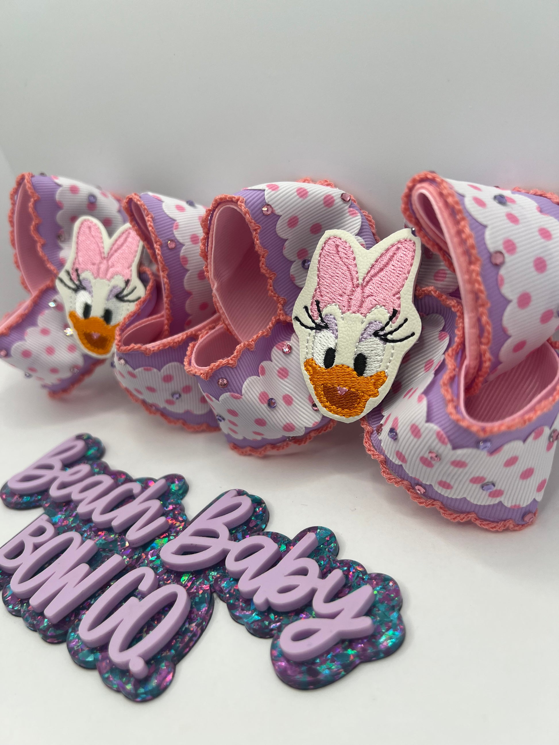 4” full glam duck piggies