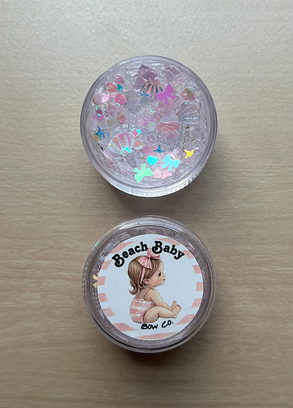 Beach Baby Hair glitter