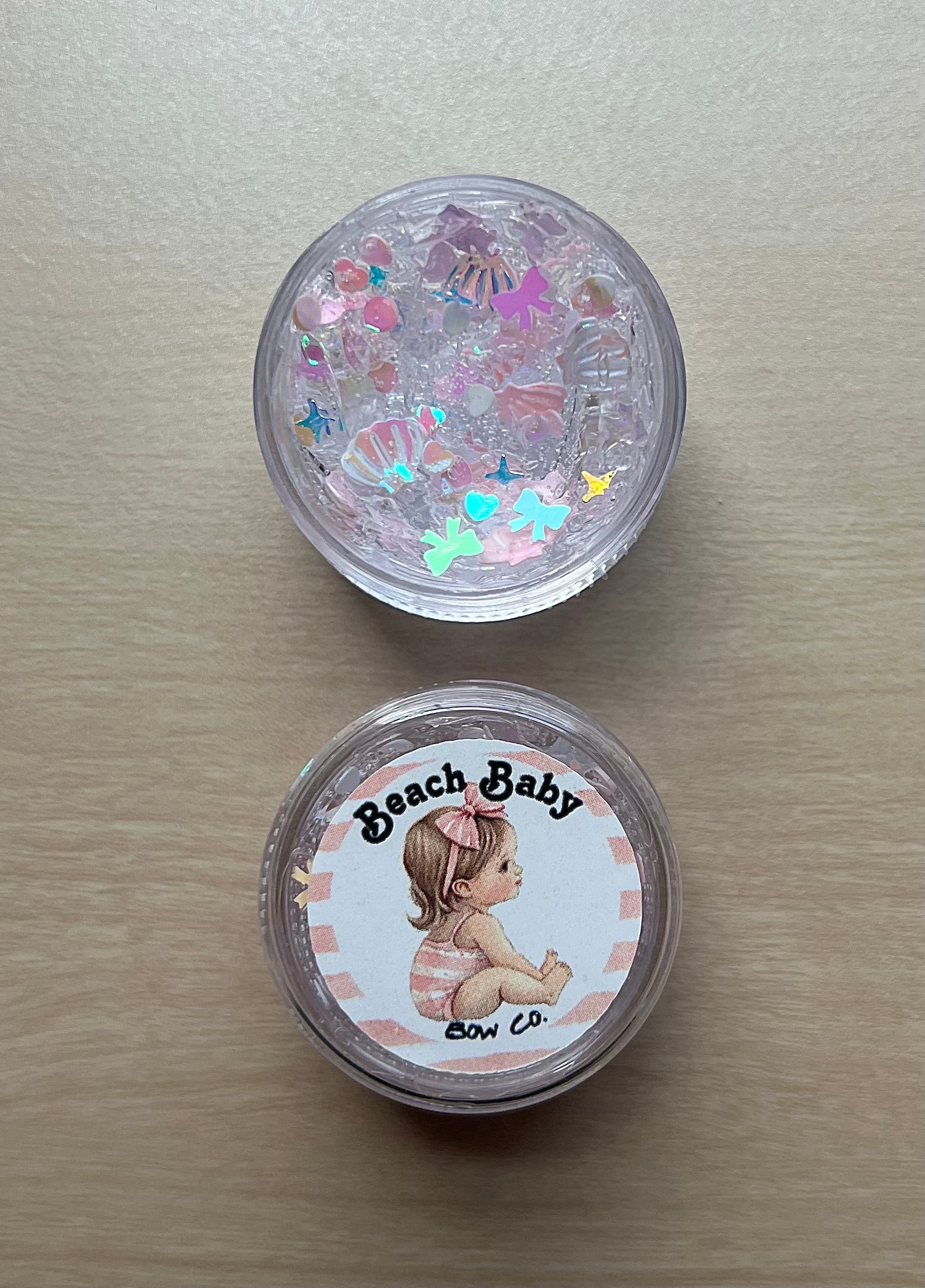 Beach Baby Hair glitter