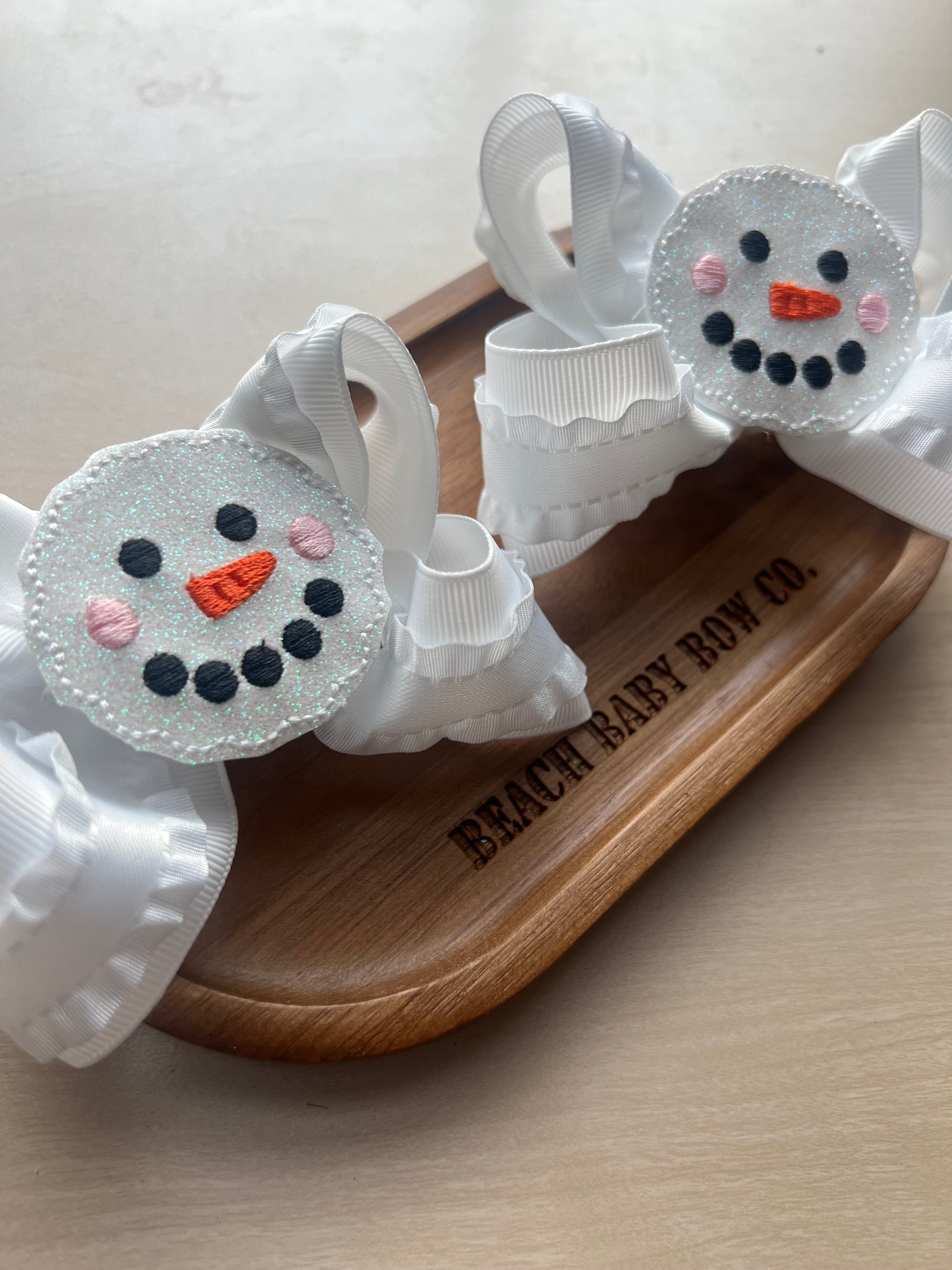 4” frosty piggies