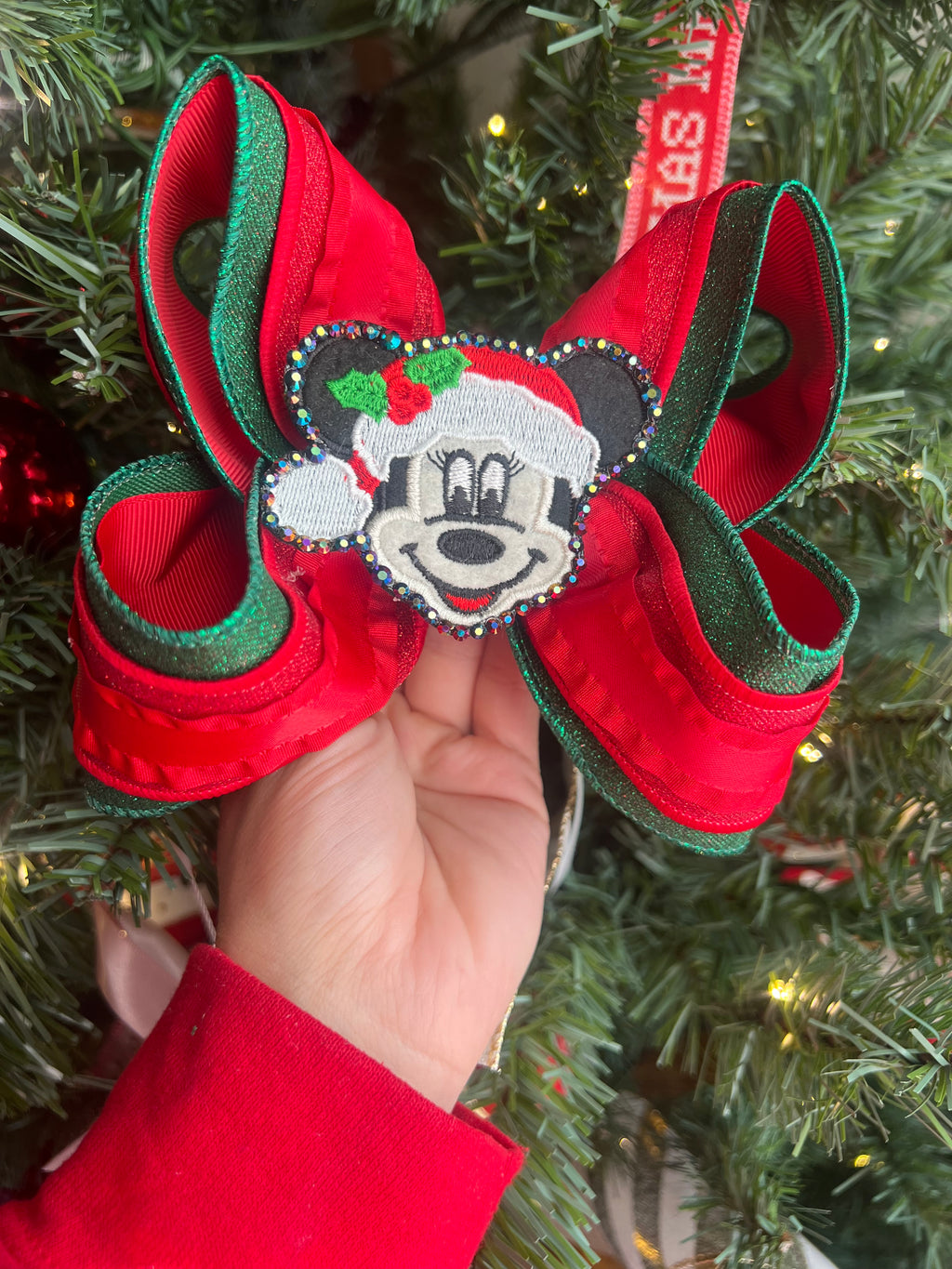 5 1/2” merry mouse on clip
