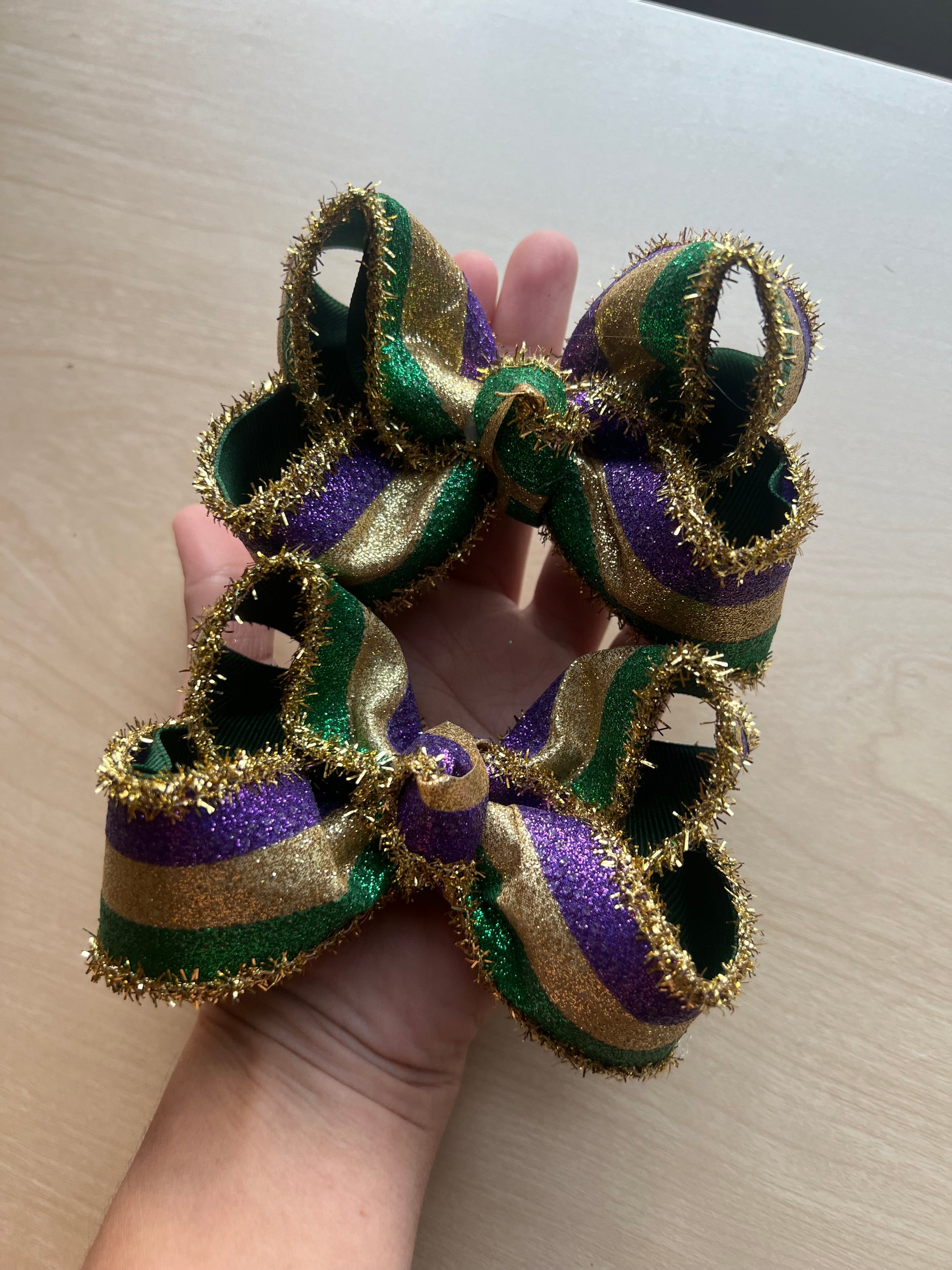 4” Mardi Gras Y’all piggies PO