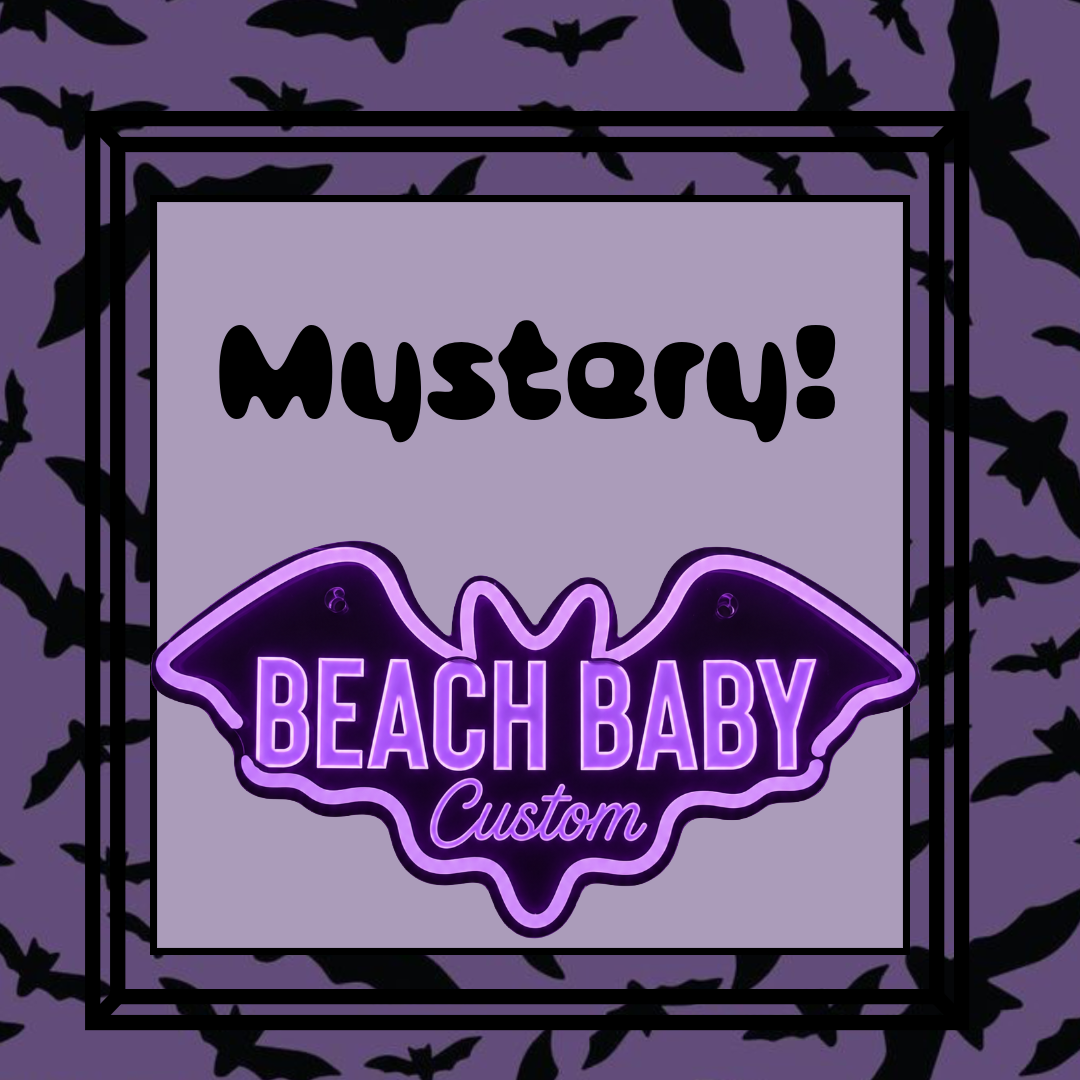 MYSTERY SPOOKY BOX