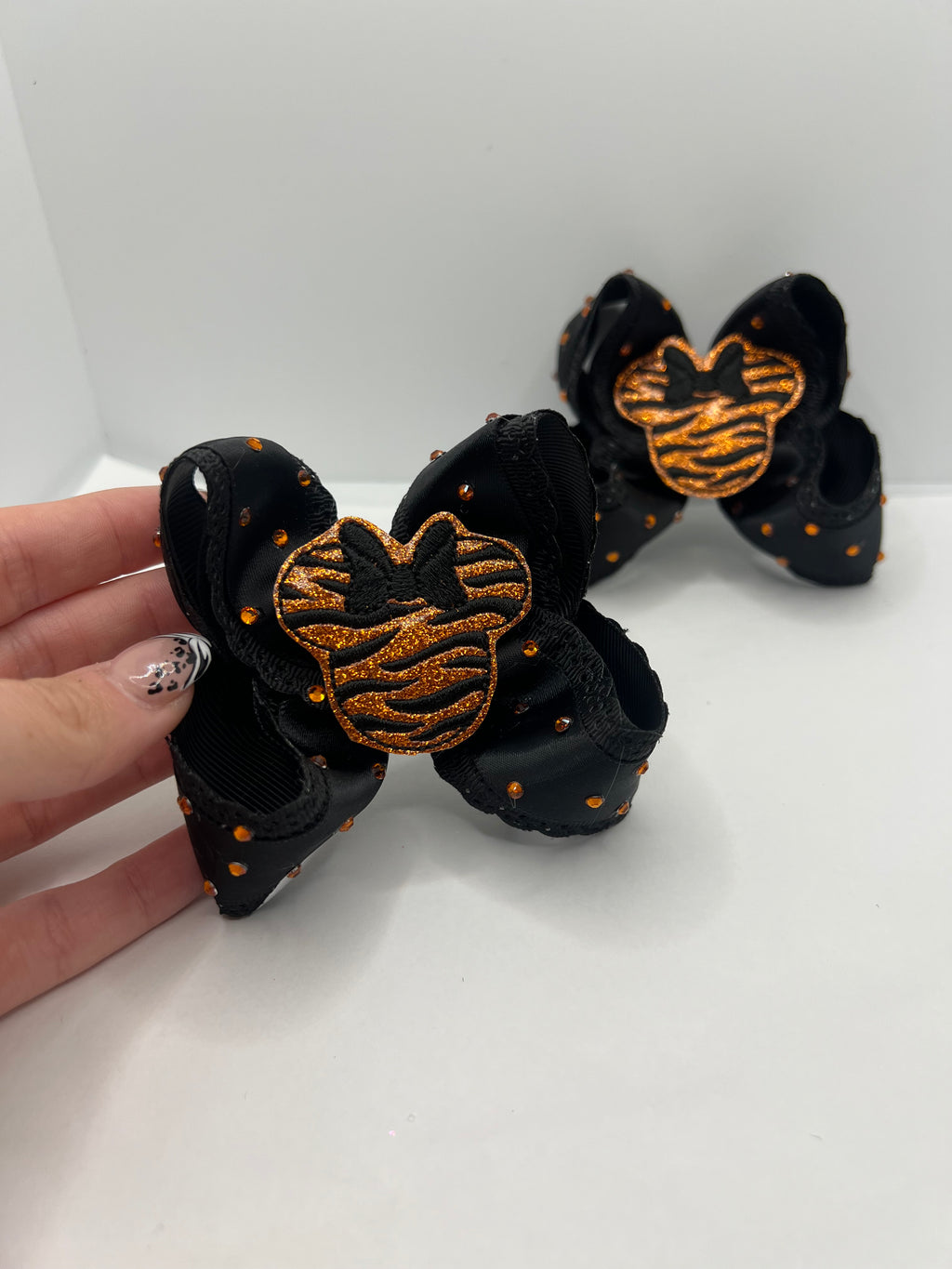 3 1/2” tiger mouse piggies