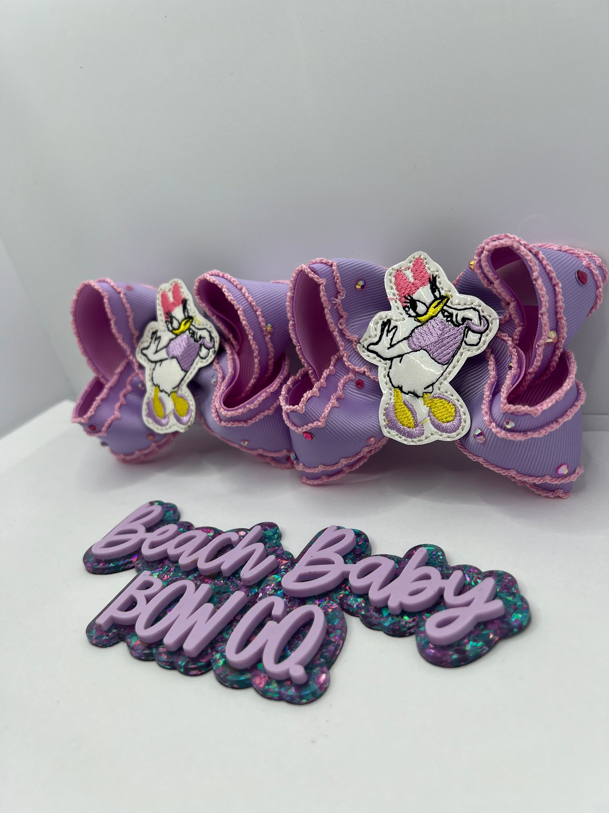 4” dazzling duck piggies