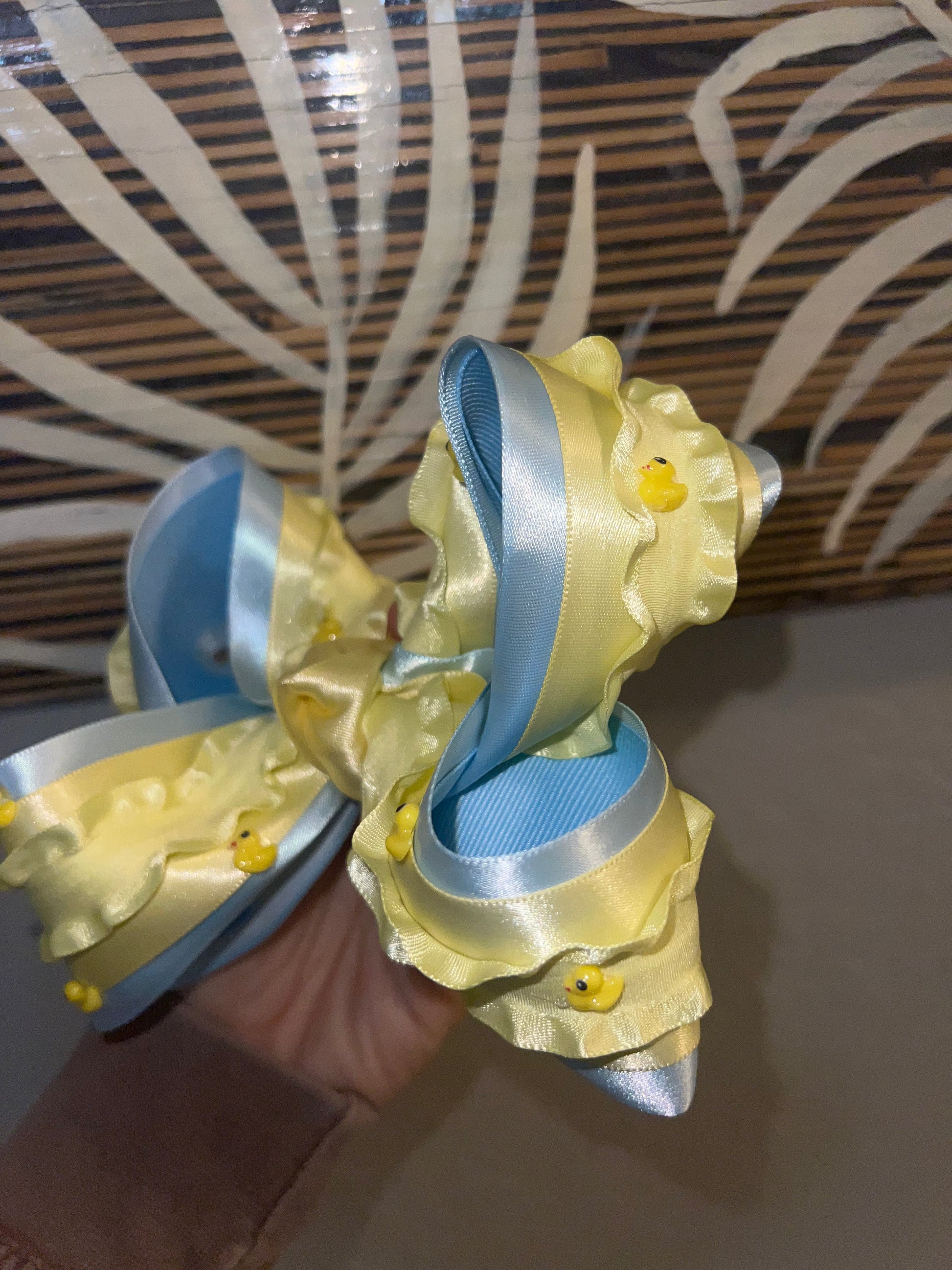 5” do de rubber duck on clip
