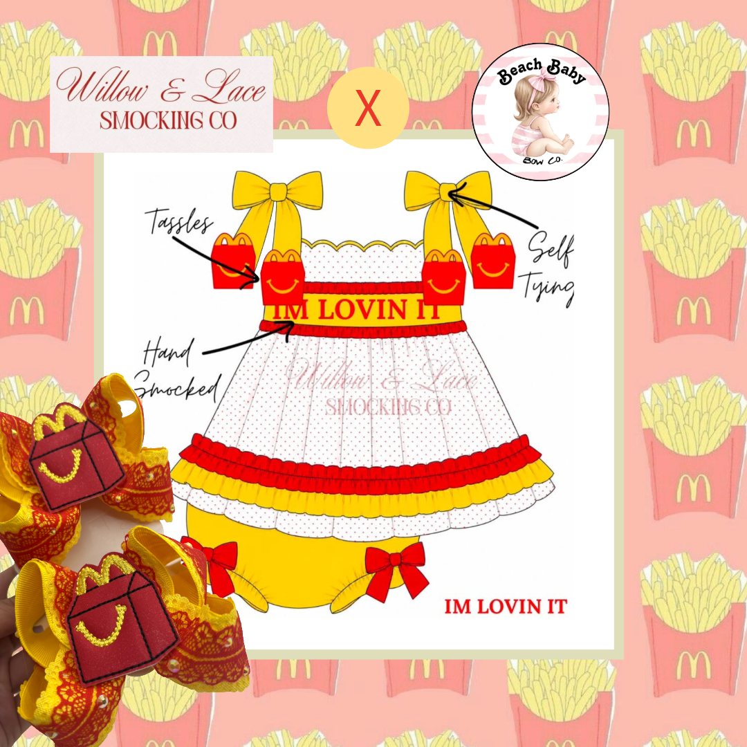 I’m lovin it collab