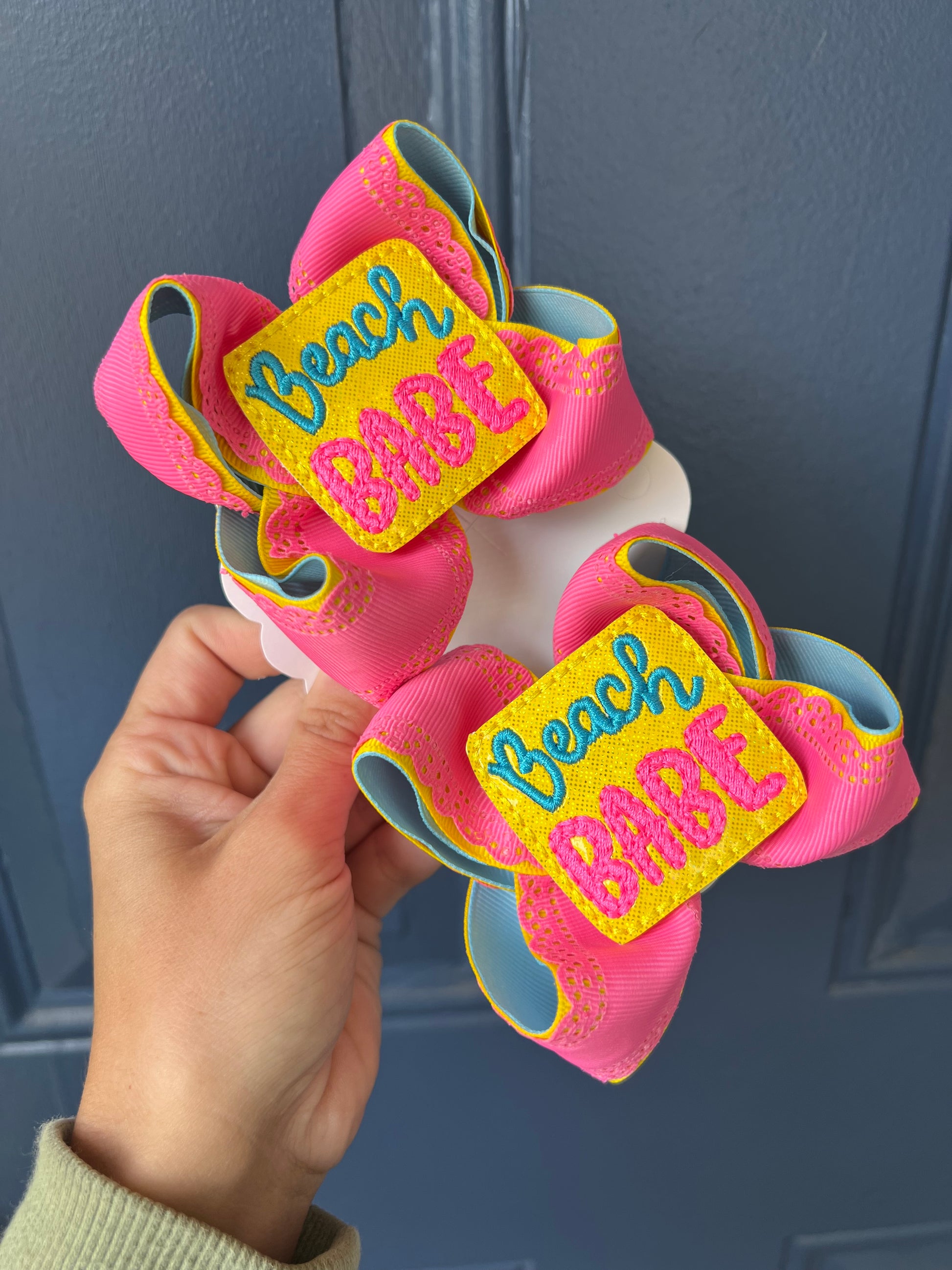 3 1/2” beach babe piggies POP up PO