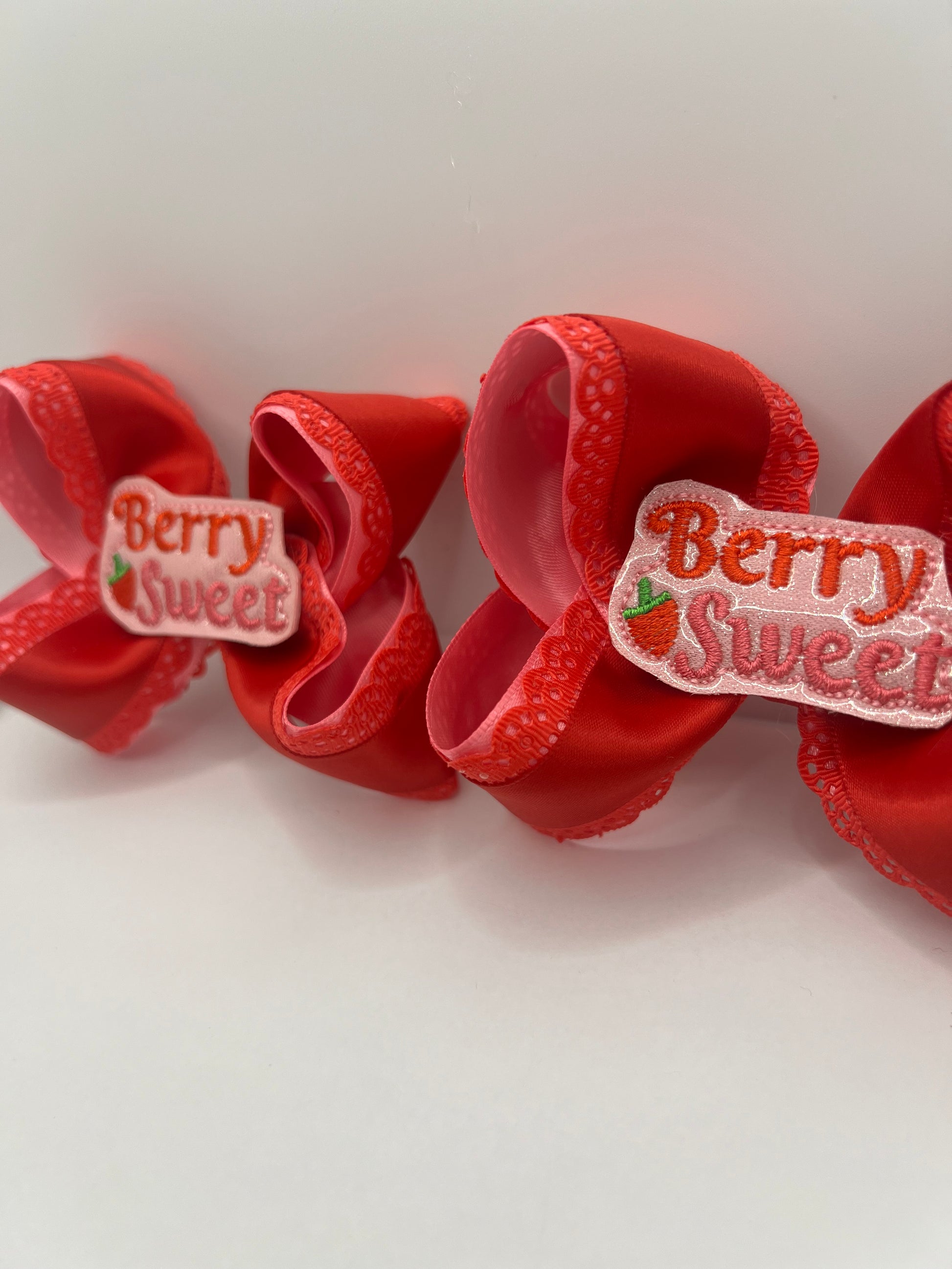 4” berry sweet piggies