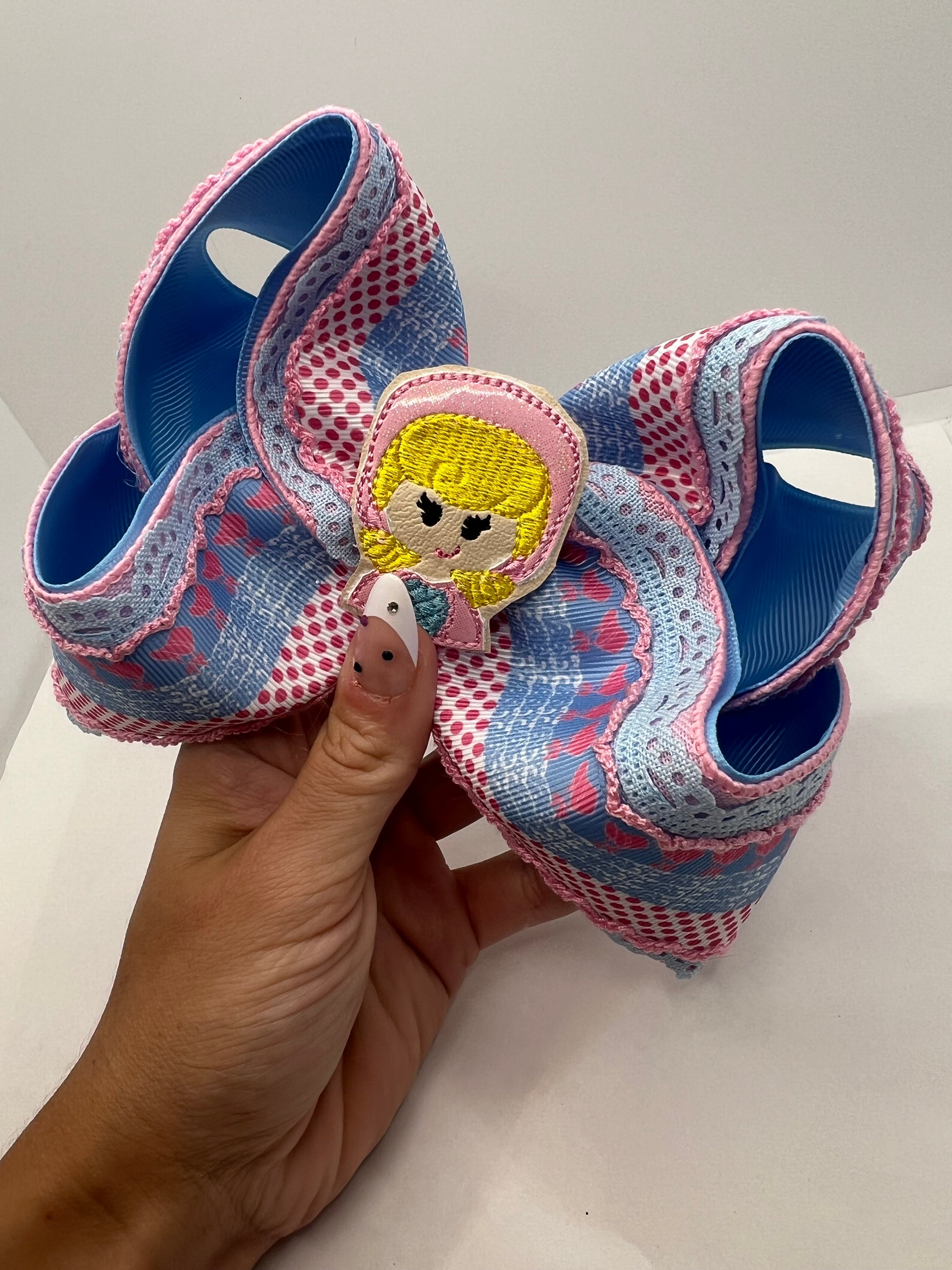 6” bo peep on clip