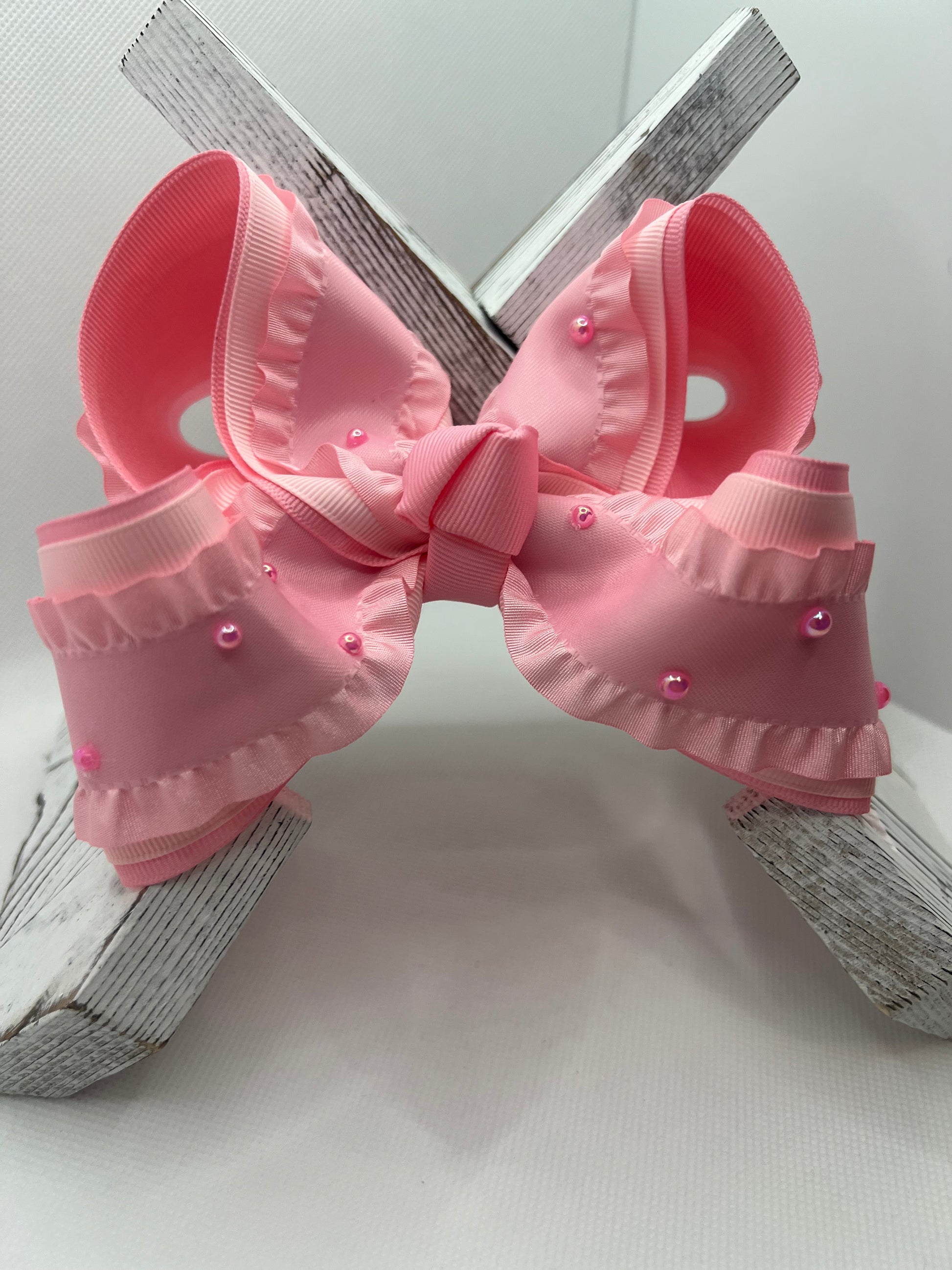 5” preppy gal on clip