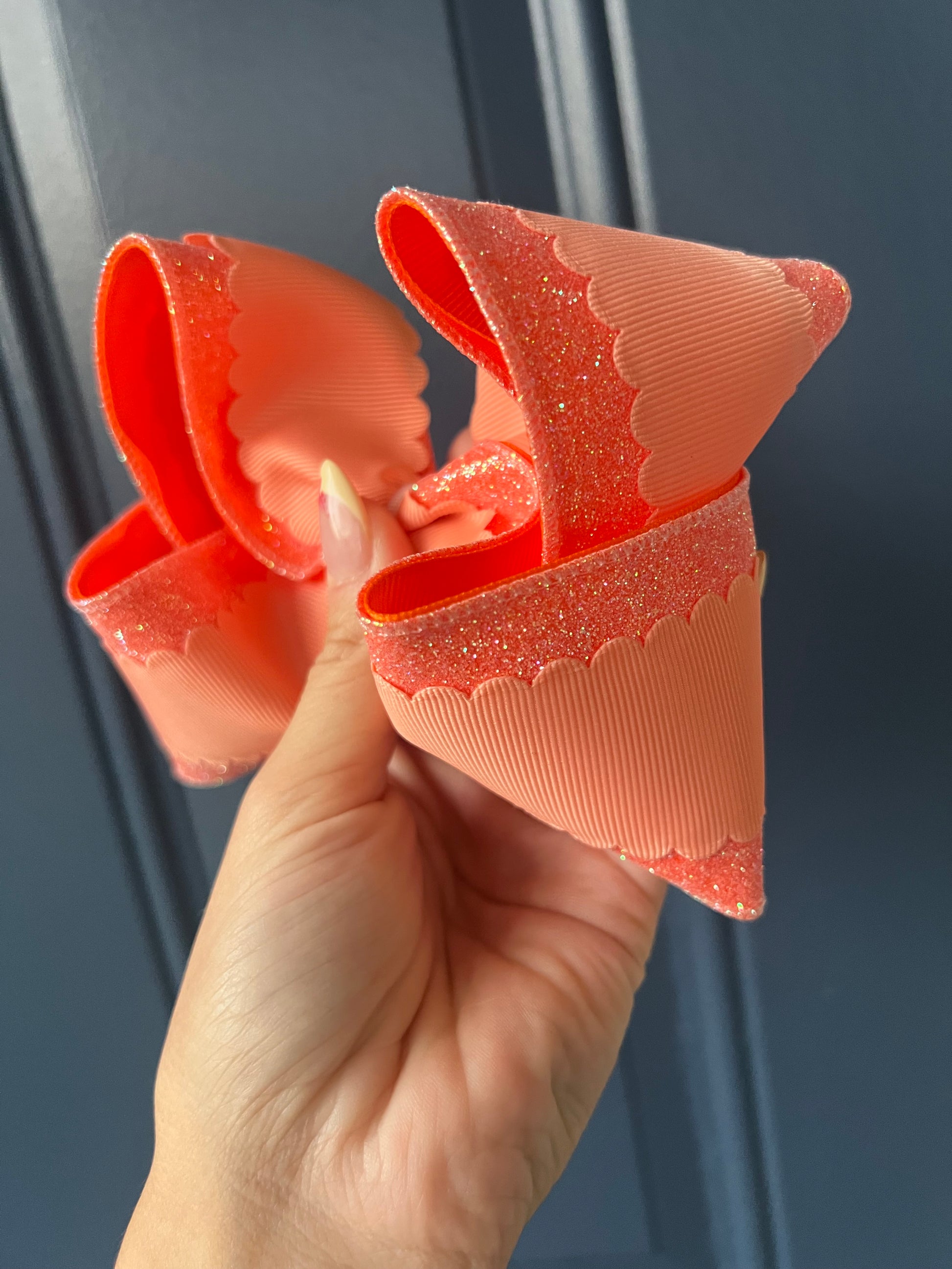 4” coral cutie on clip