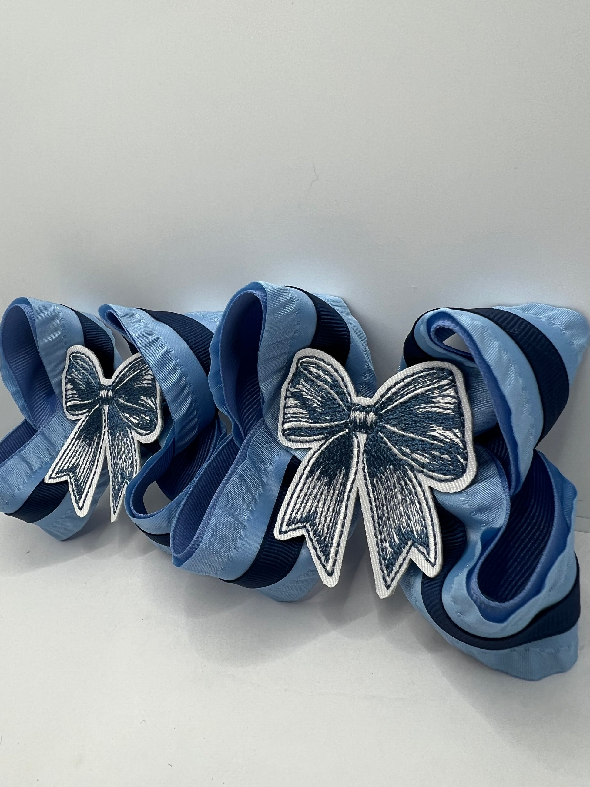 3 1/2” vintage denim piggies