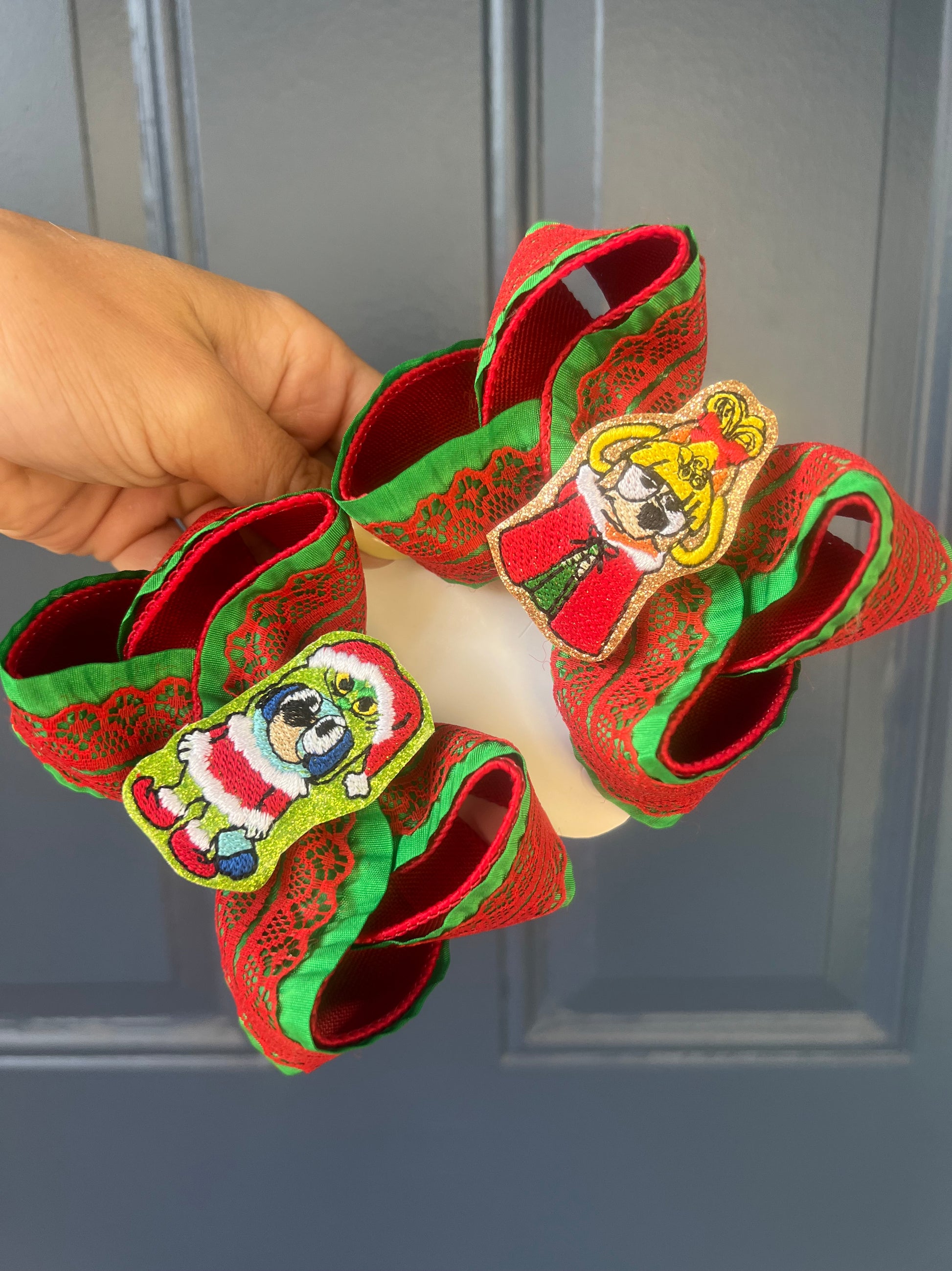 4” merry bingo piggies