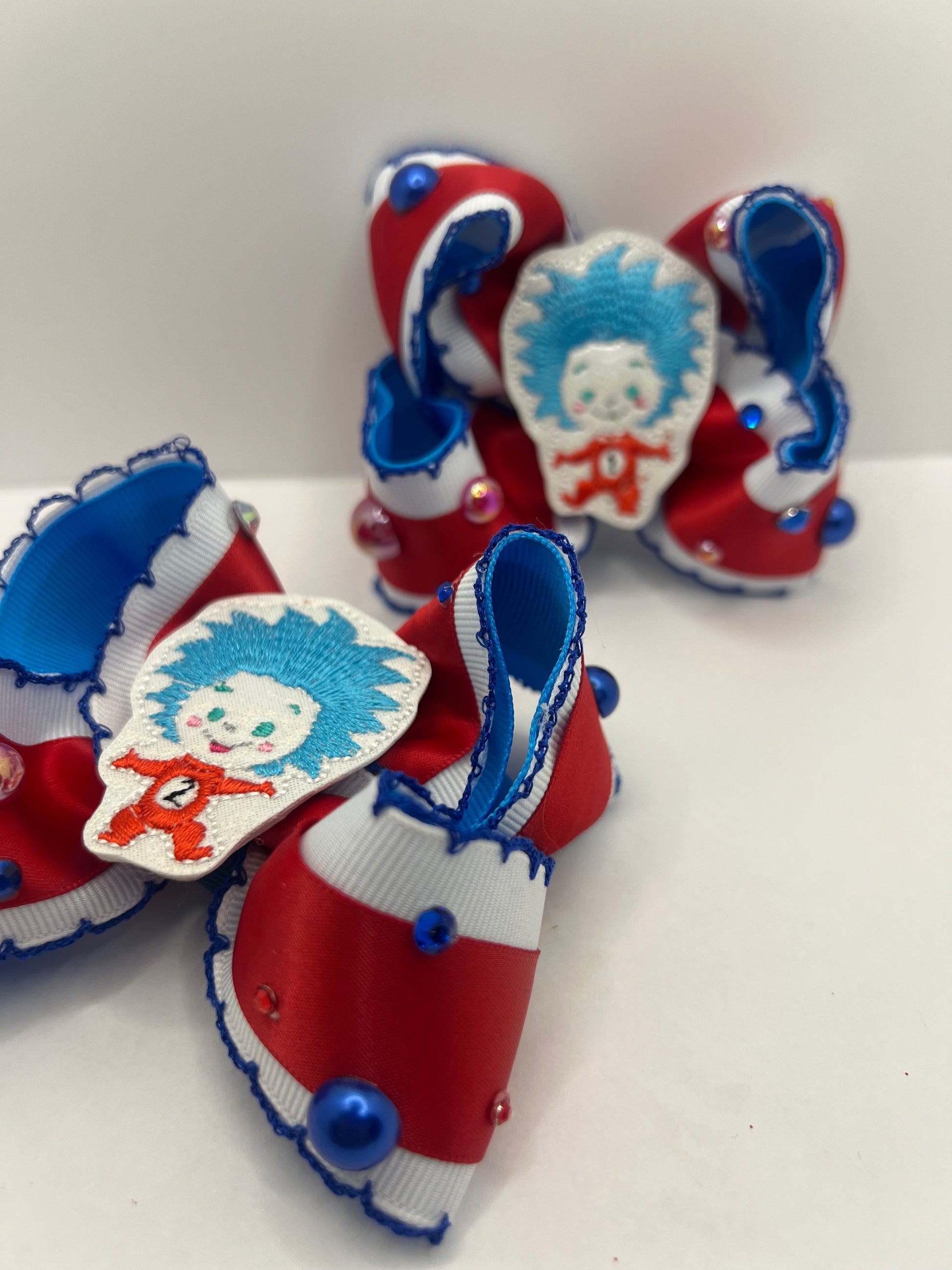 3 1/2” quirky glam thing piggies