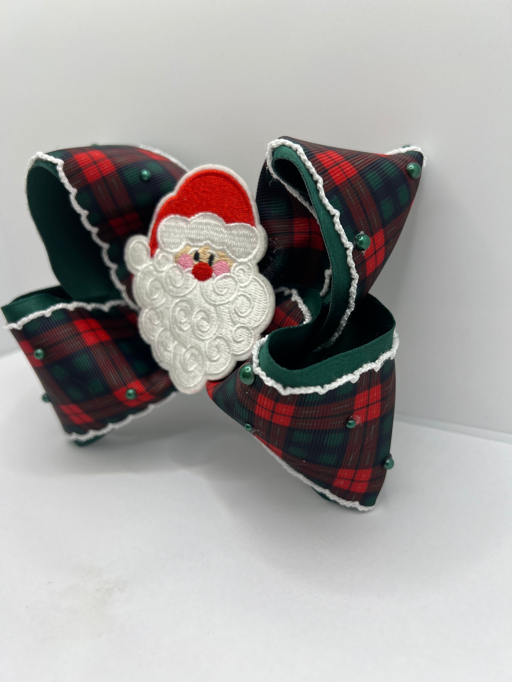 5” jolly in plaid on clip