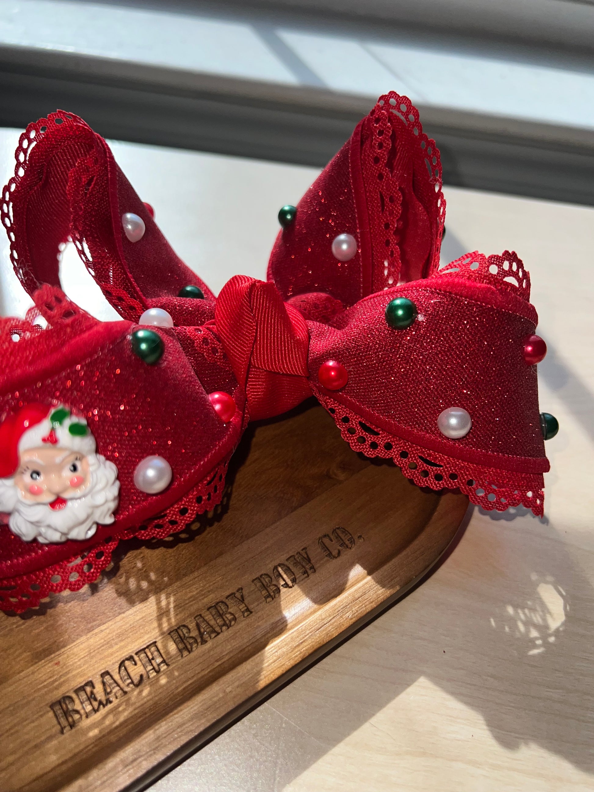 5” very merry bestie on clip