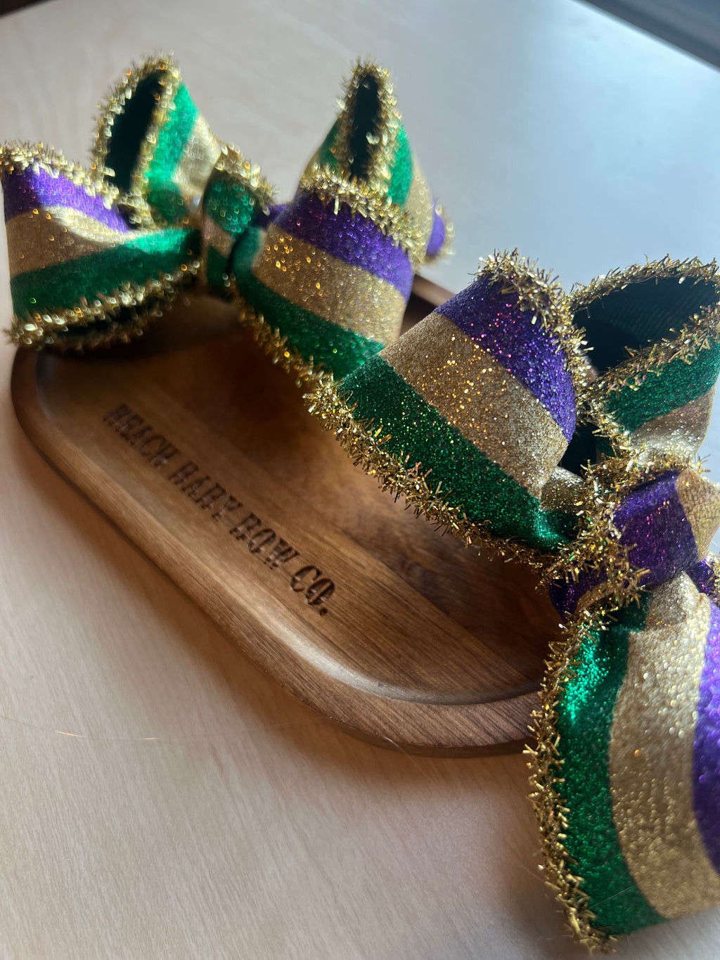 4” Mardi Gras Y’all piggies PO