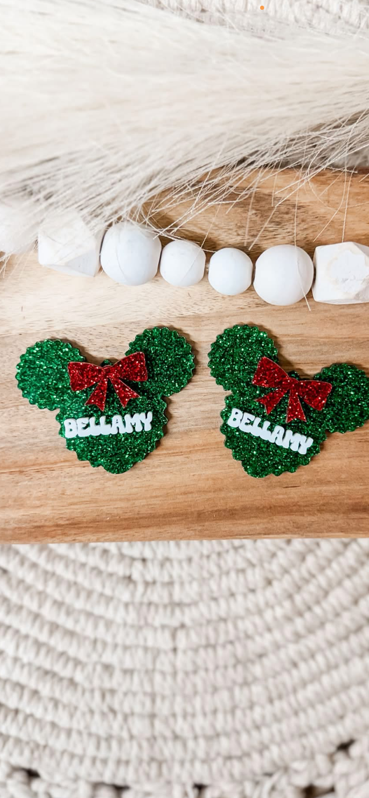 Merry mouse bow preorder