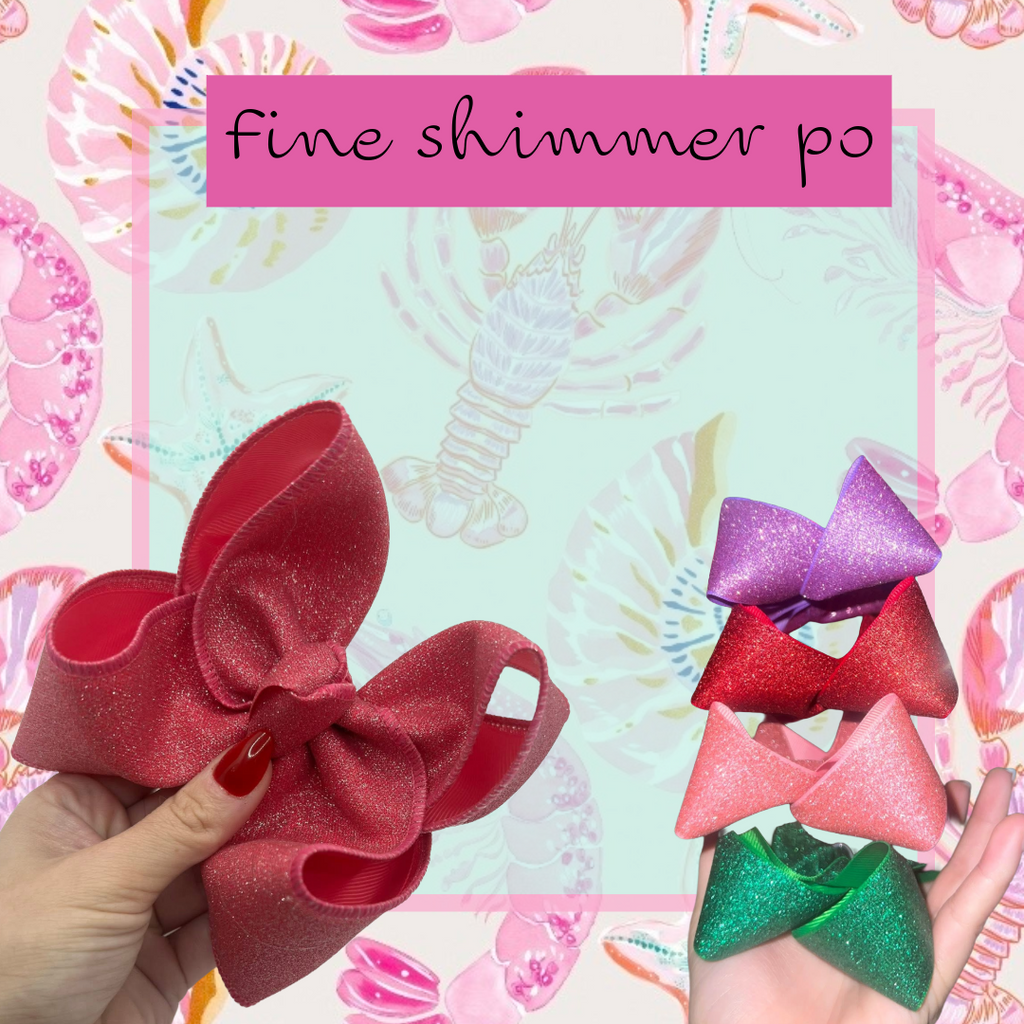 Fine shimmer po READ BIO