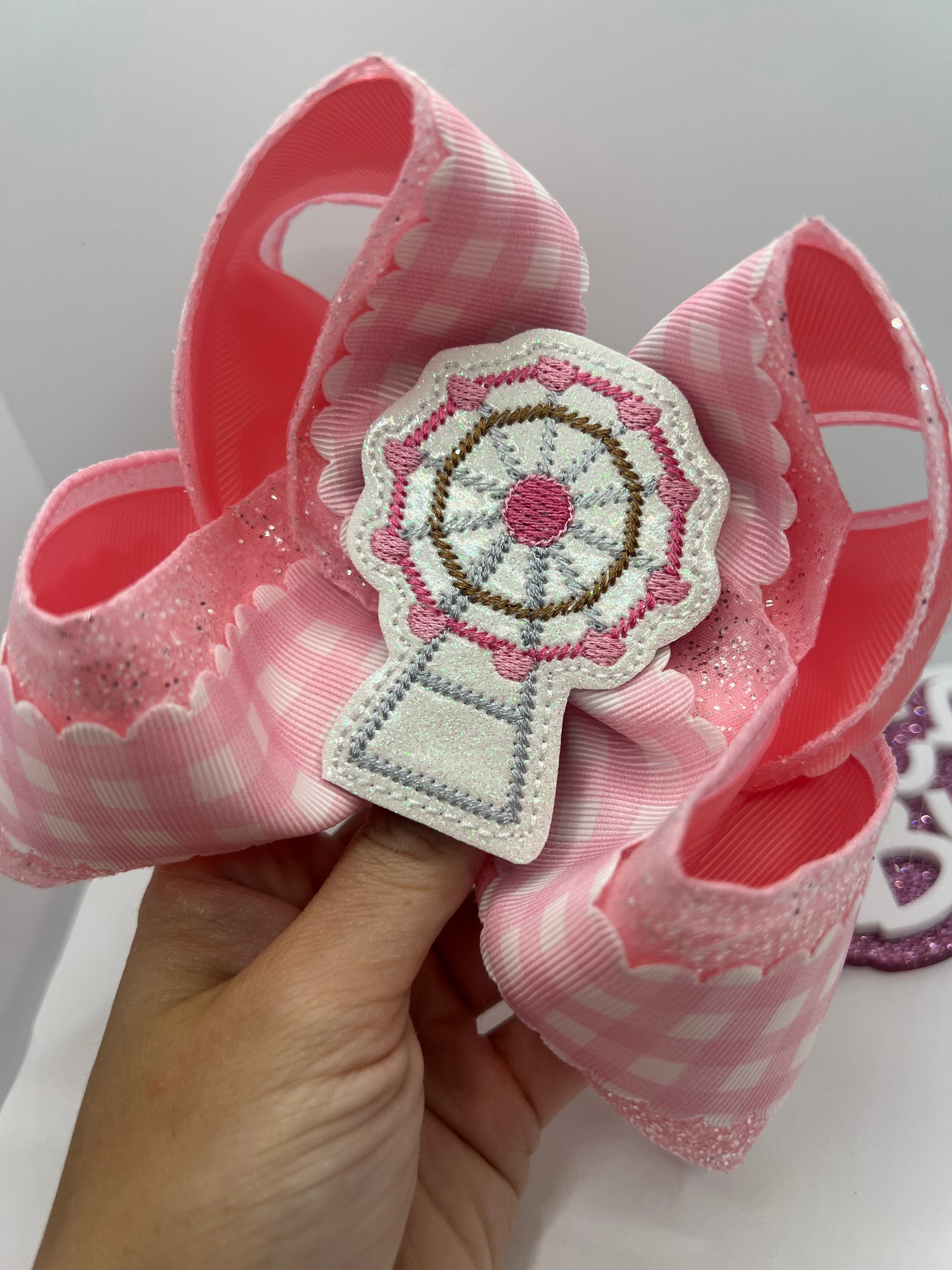 5” fairground fancy on clip