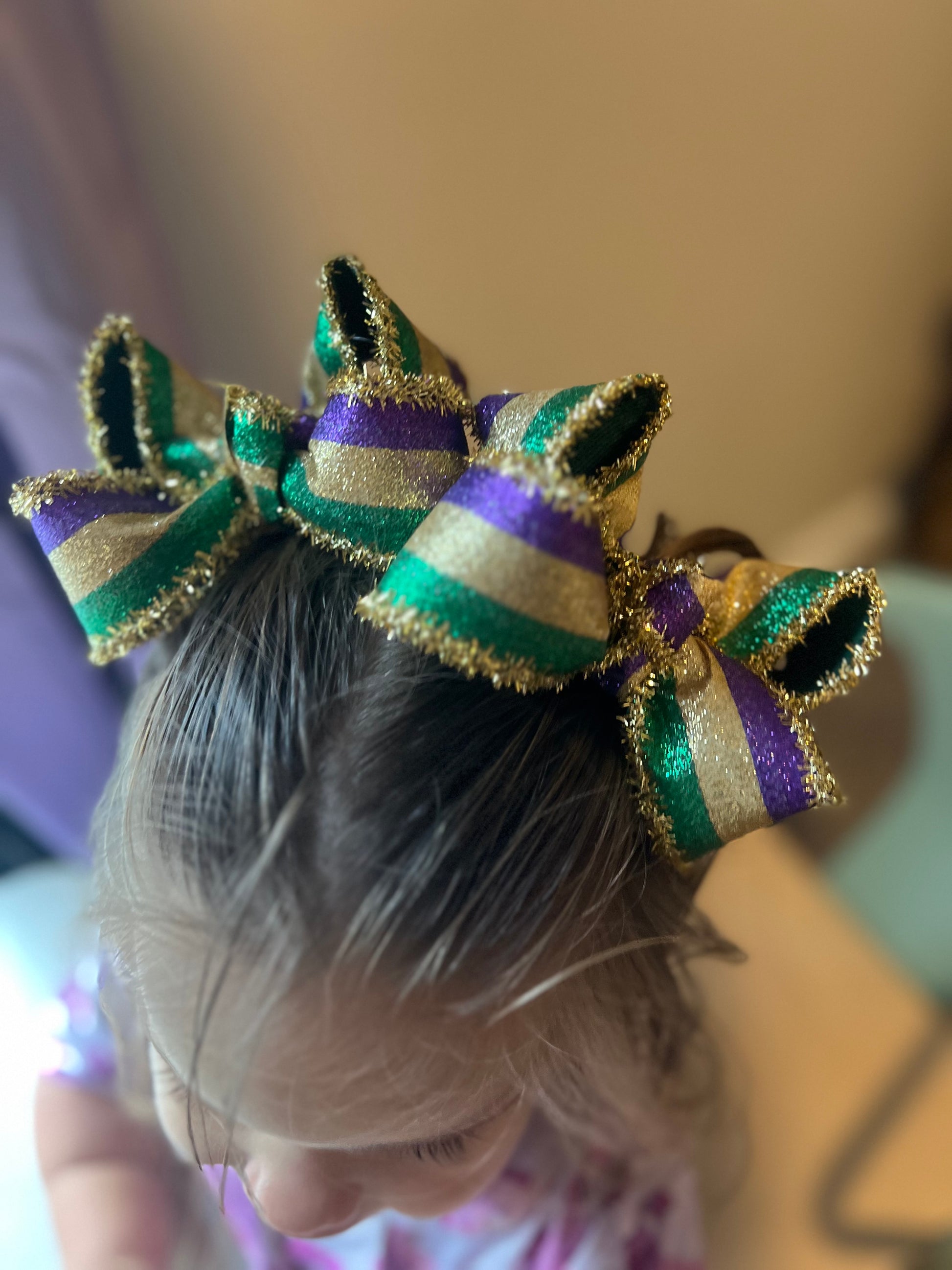 4” Mardi Gras Y’all piggies PO